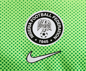 NFF Patch sewn on, Swoosh embroidered