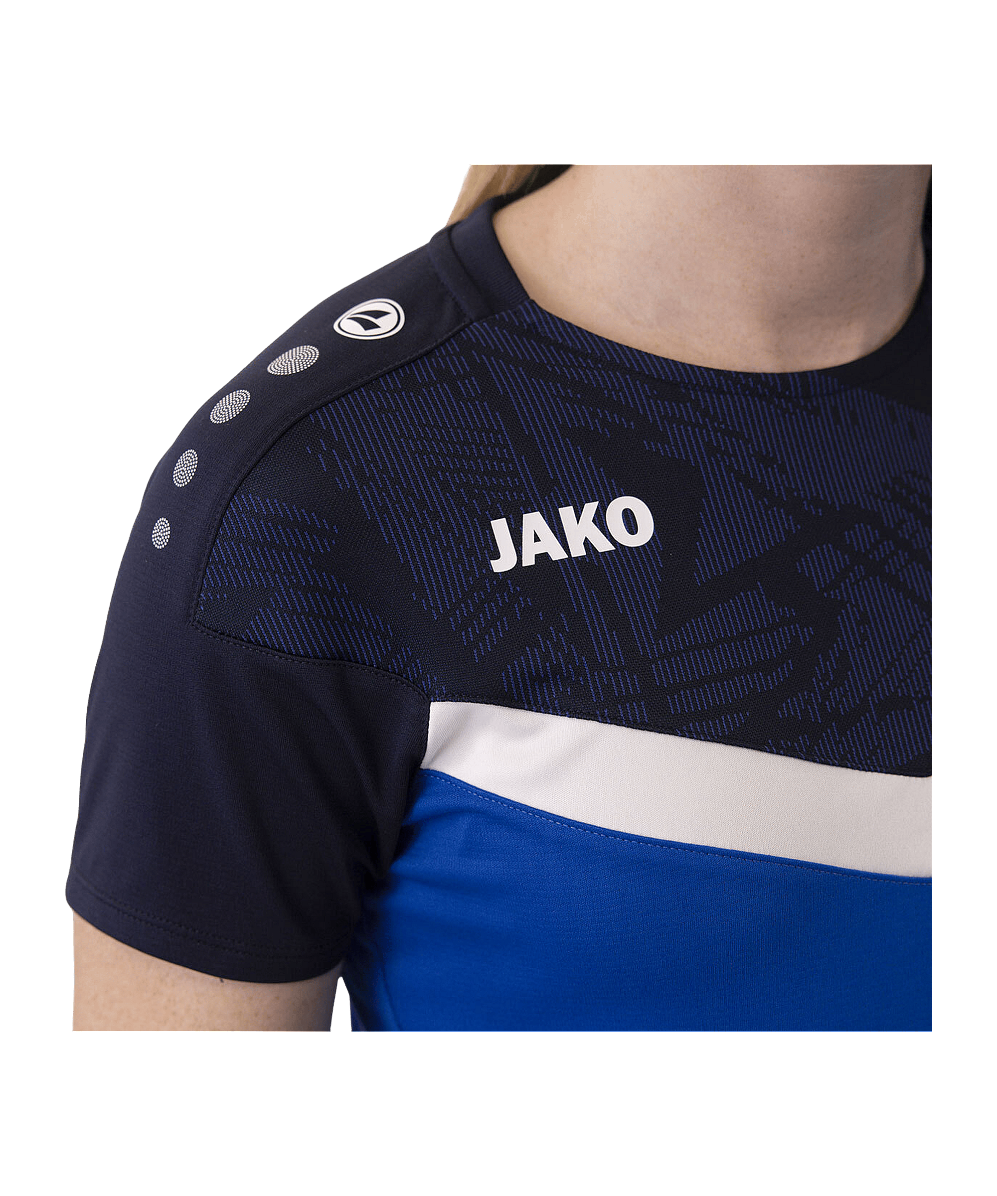 JAKO Iconic T-Shirt Damen Blau F403 - blau