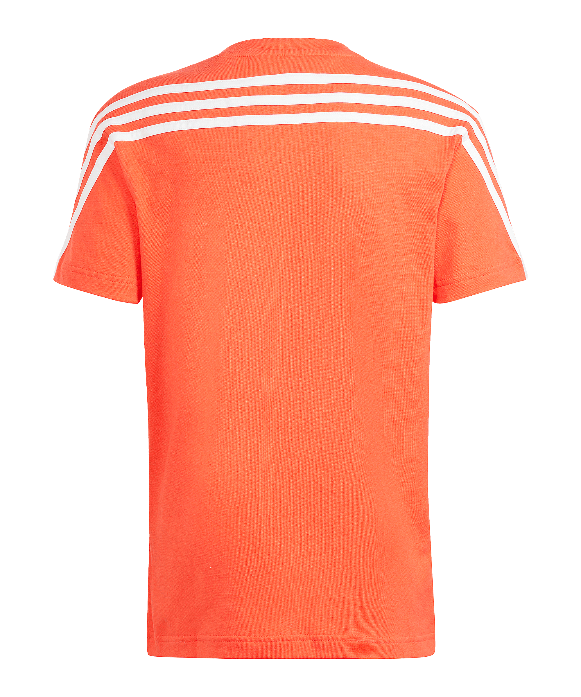 adidas Future Icons 3-Stripes T-Shirt Kids Rot - rot
