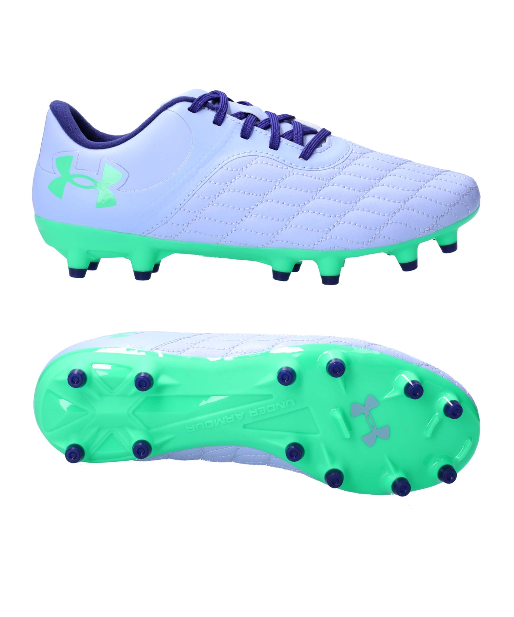 Under Armour Magnetico Select 3.0 FG Kids F501 - lila
