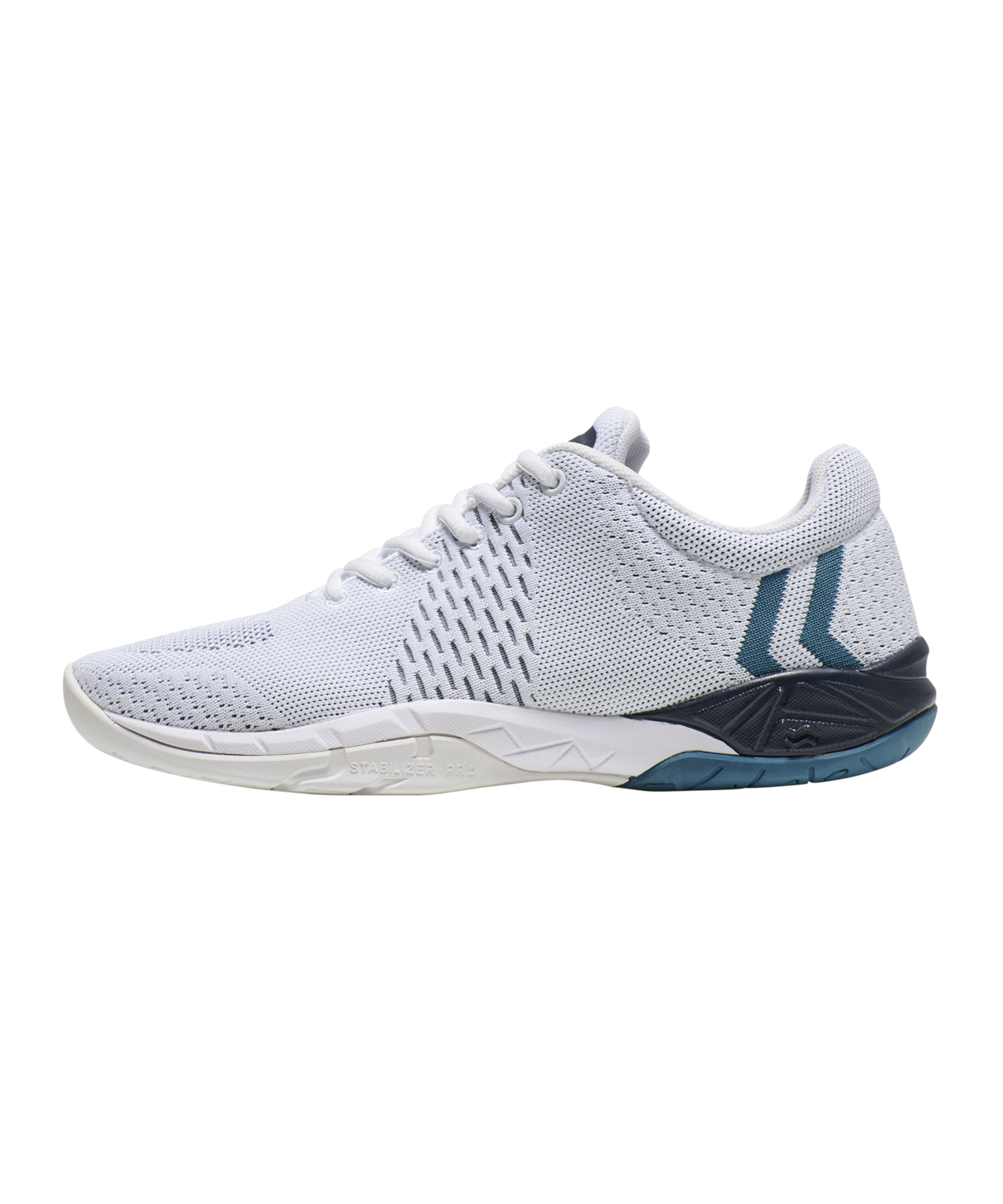 Hummel Omnicourt Handballschuhe Weiss F9001 - weiss