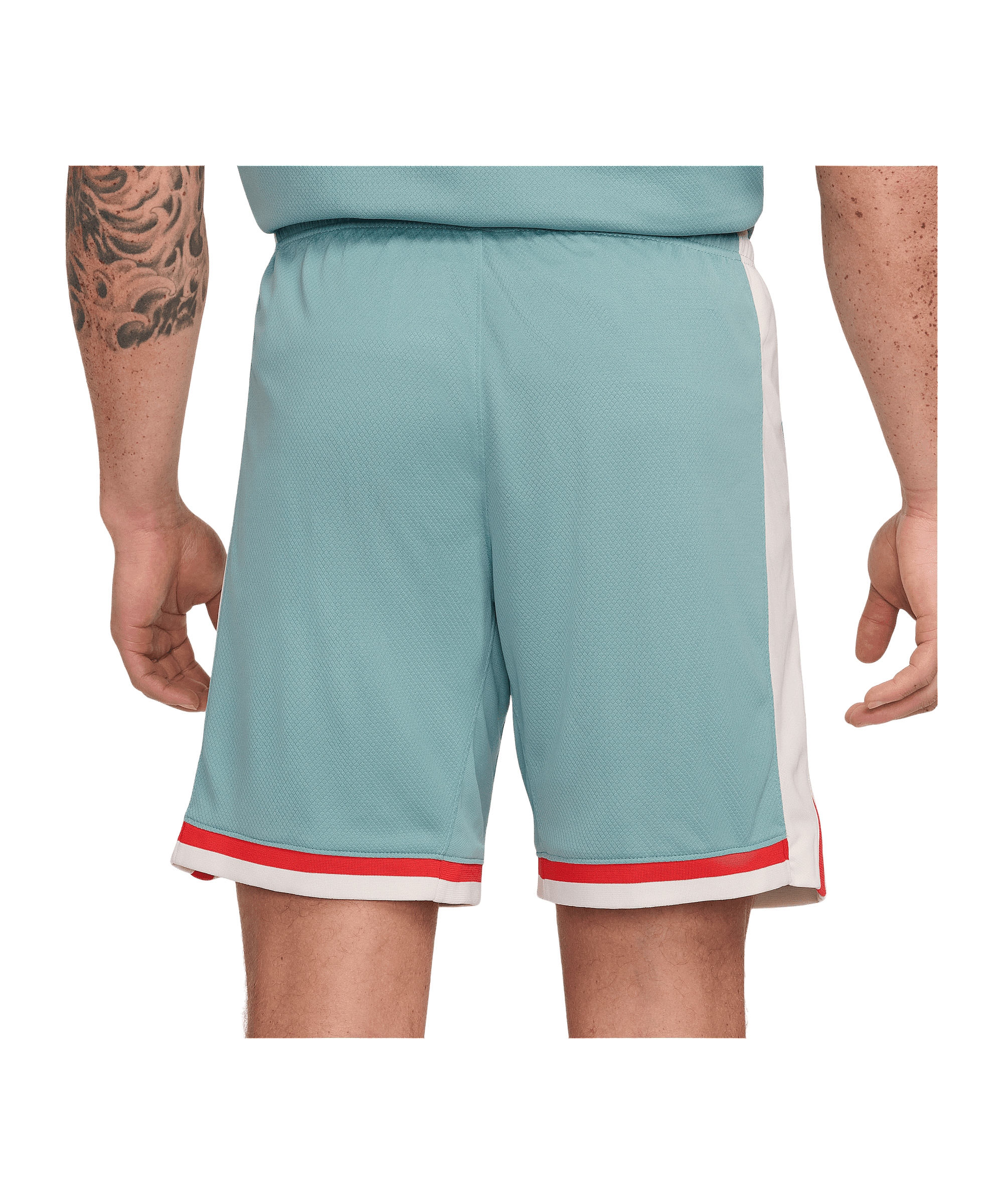 Nike Atletico Madrid Short Away 2024/2025 Grün F017 - gruen