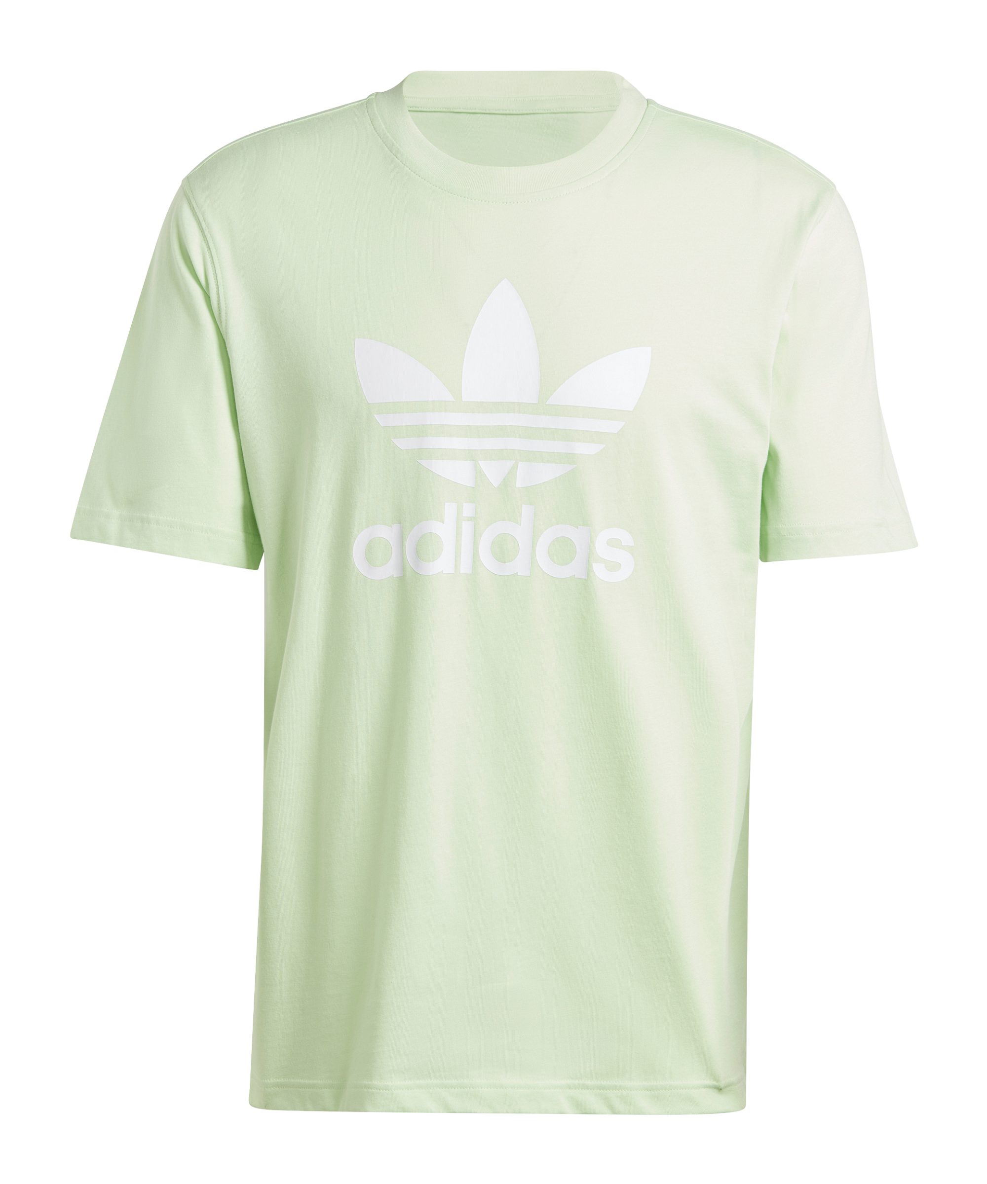adidas Originals Adicolor Trefoil T-Shirt Grün - gruen