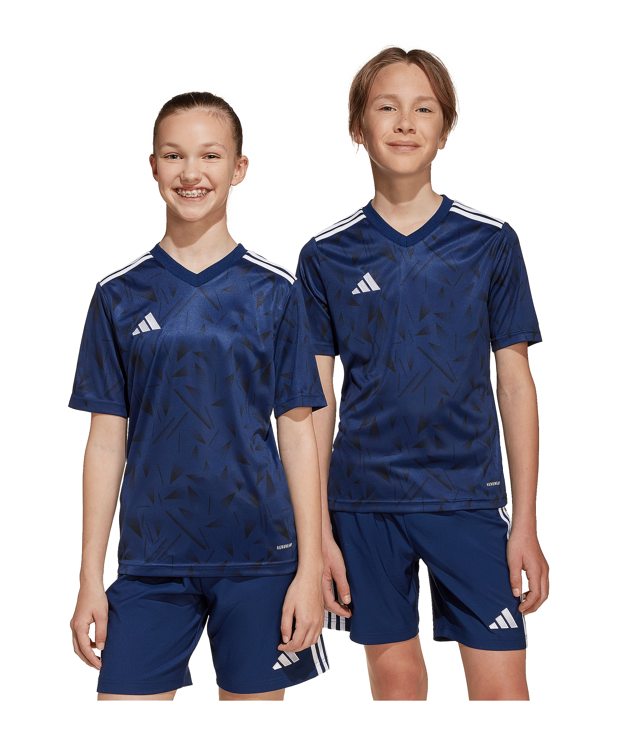 adidas Team Icon 25 Trikot Kids Blau - blau