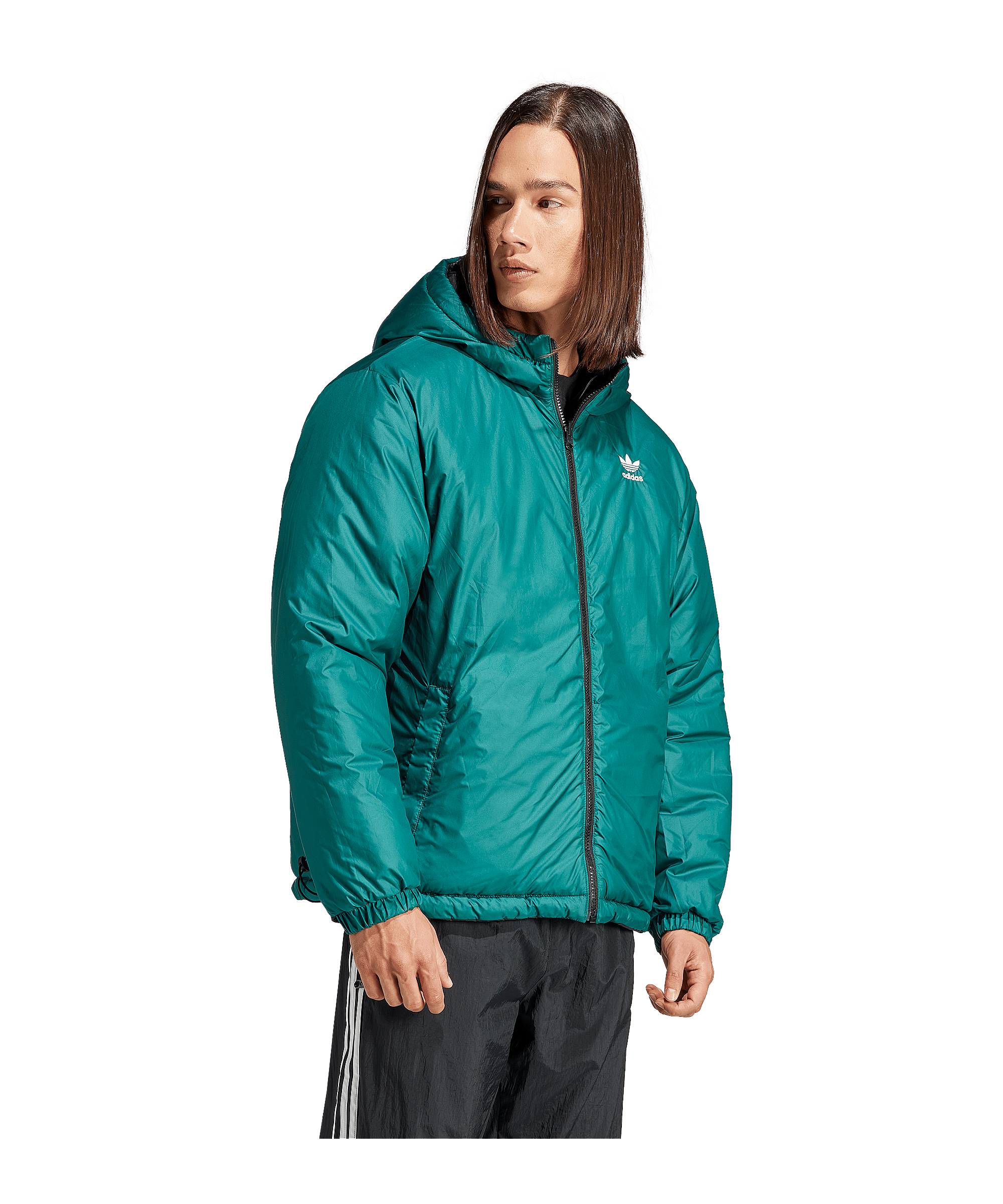 adidas Originals Adicolor Reversible Jacke Schwarz - schwarz