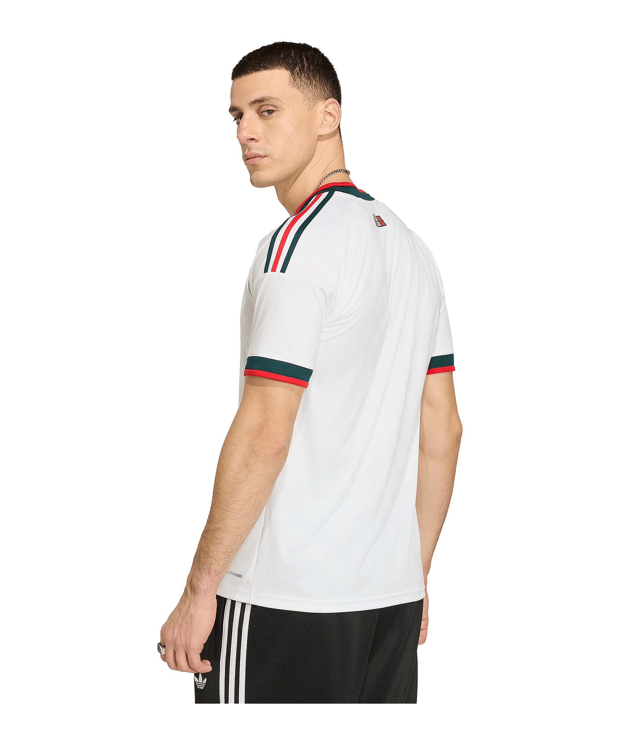 adidas FMF Mexiko Trikot Away WM 2026 Weiß - weiss