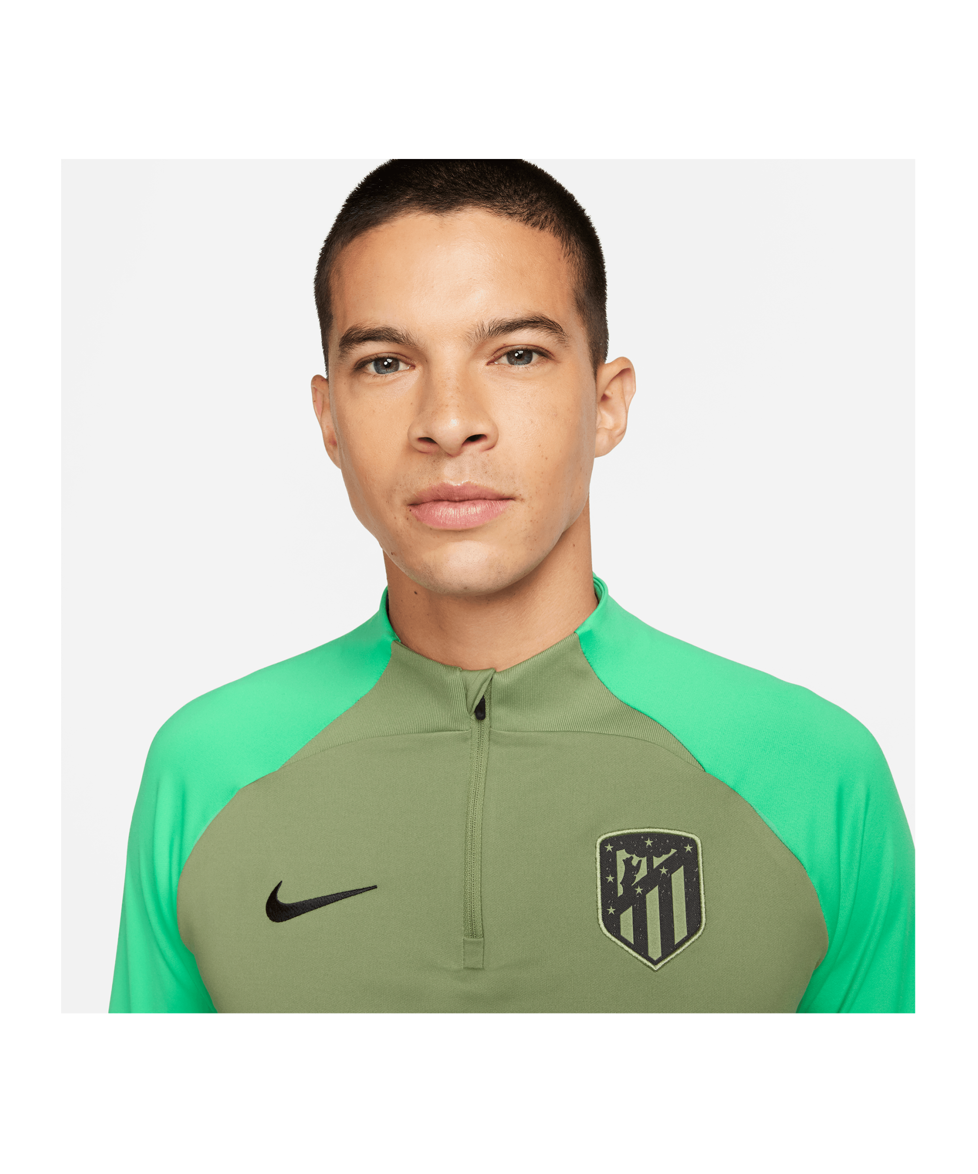 Nike Atletico Madrid Drill Top Grün F387 - gruen