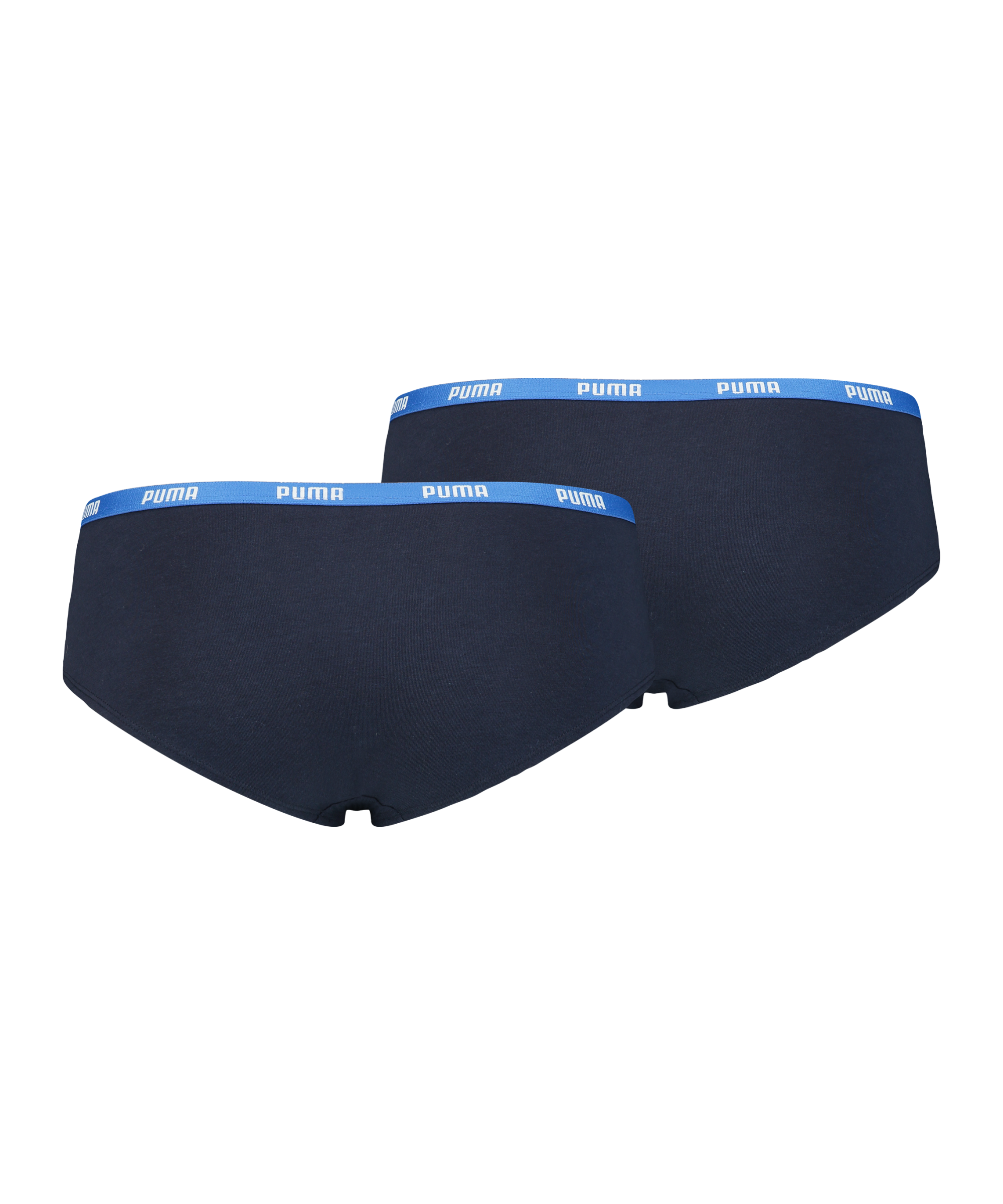 PUMA Iconic Hipster 2er Pack Damen Blau F009 - blau