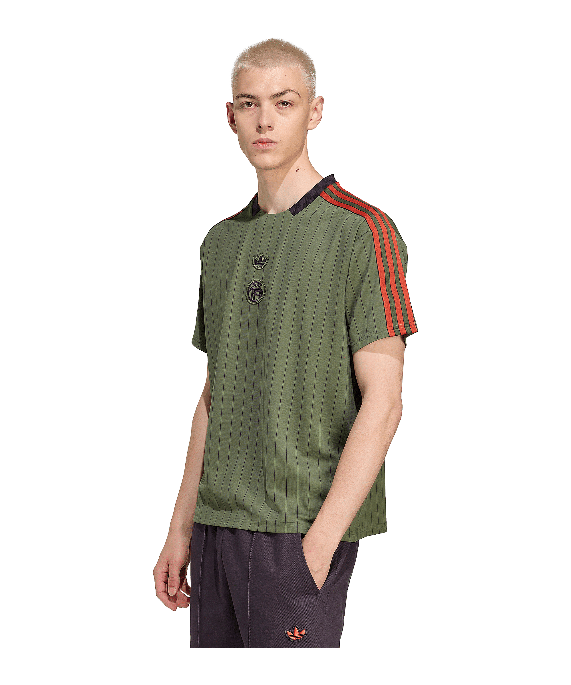 adidas FC Bayern München Icon Trikot Grün - gruen