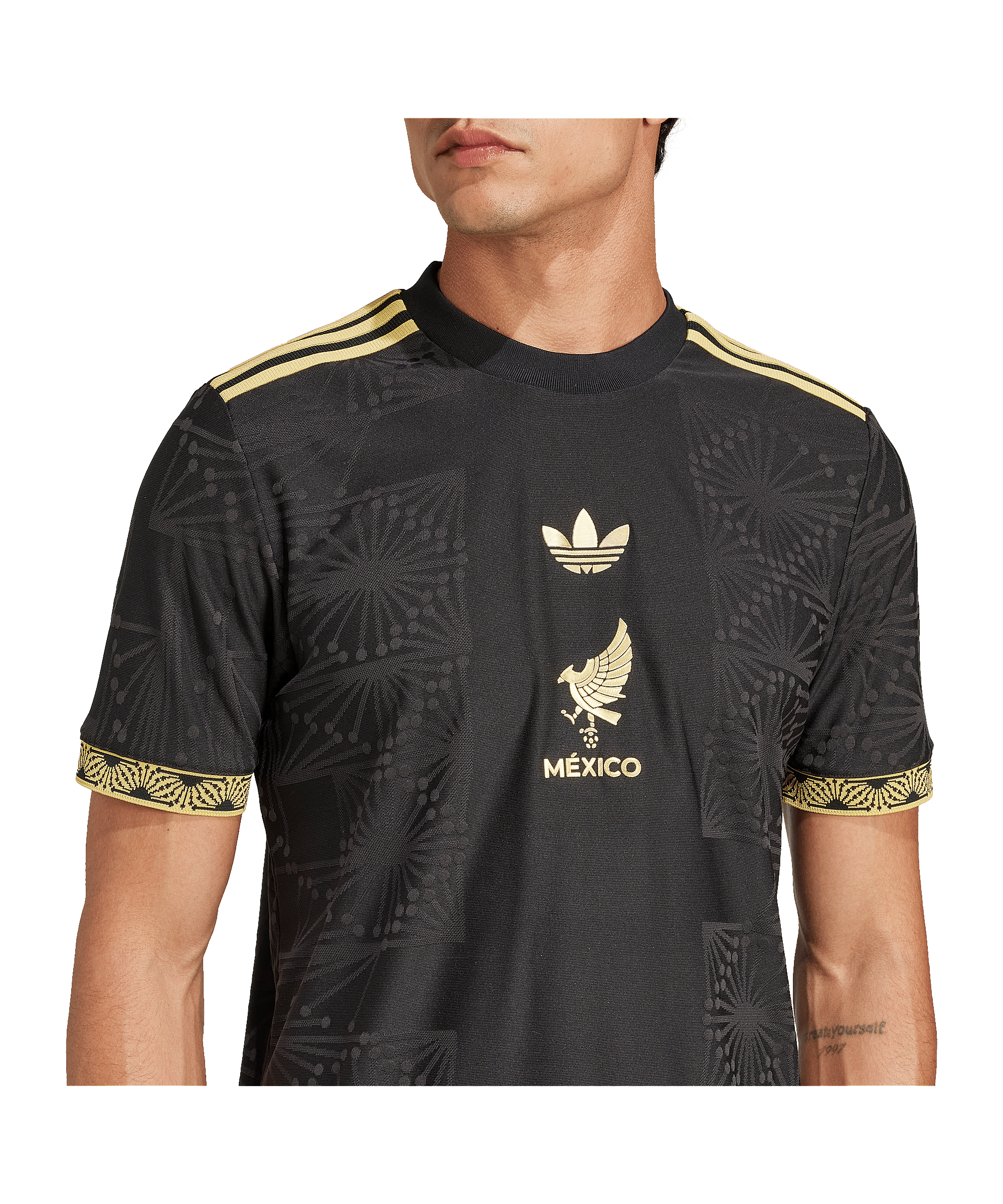 adidas Mexico Trikot 2025 Schwarz - schwarz