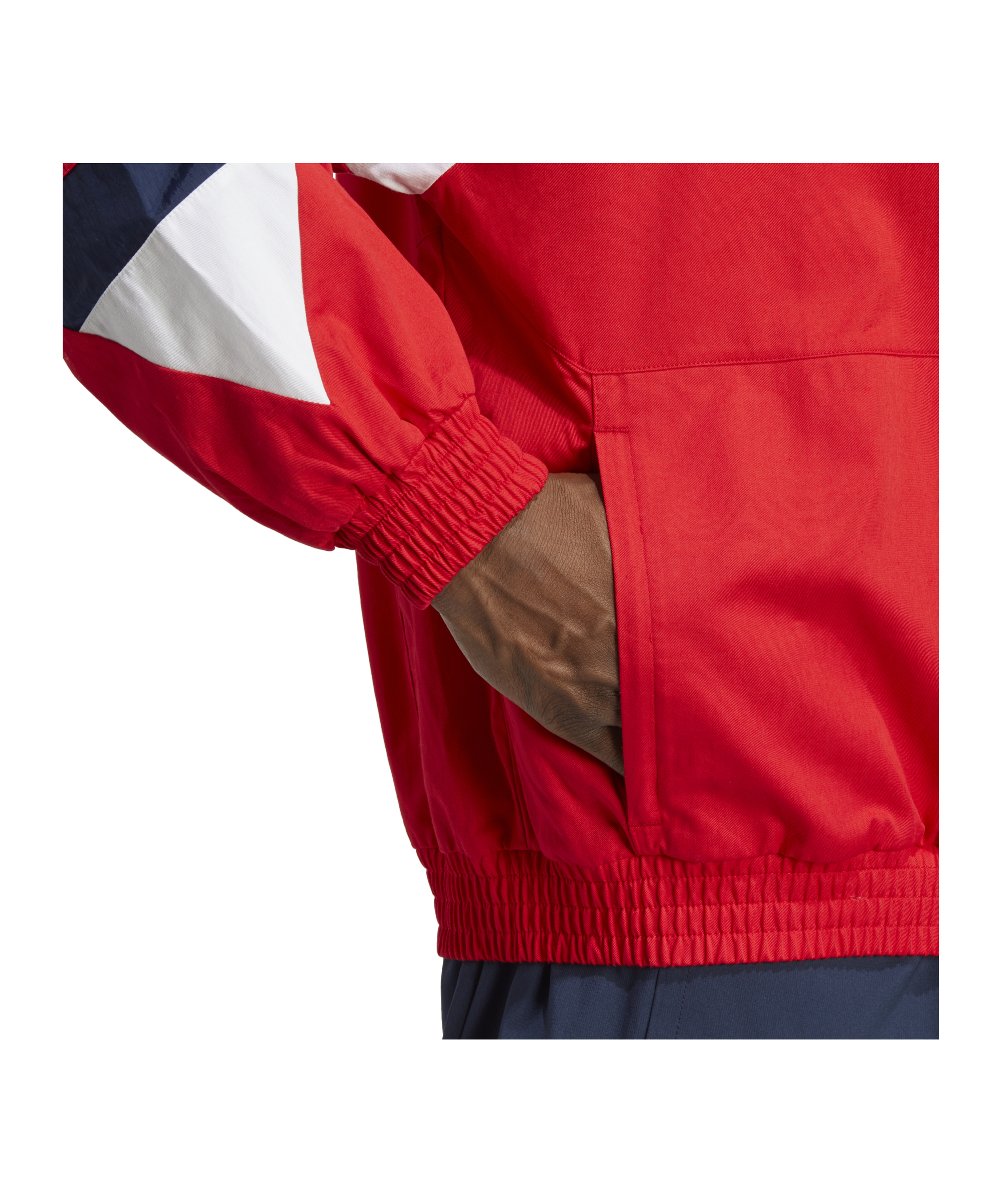 adidas FC Arsenal London Icon Tracktop Jacke Rot - rot