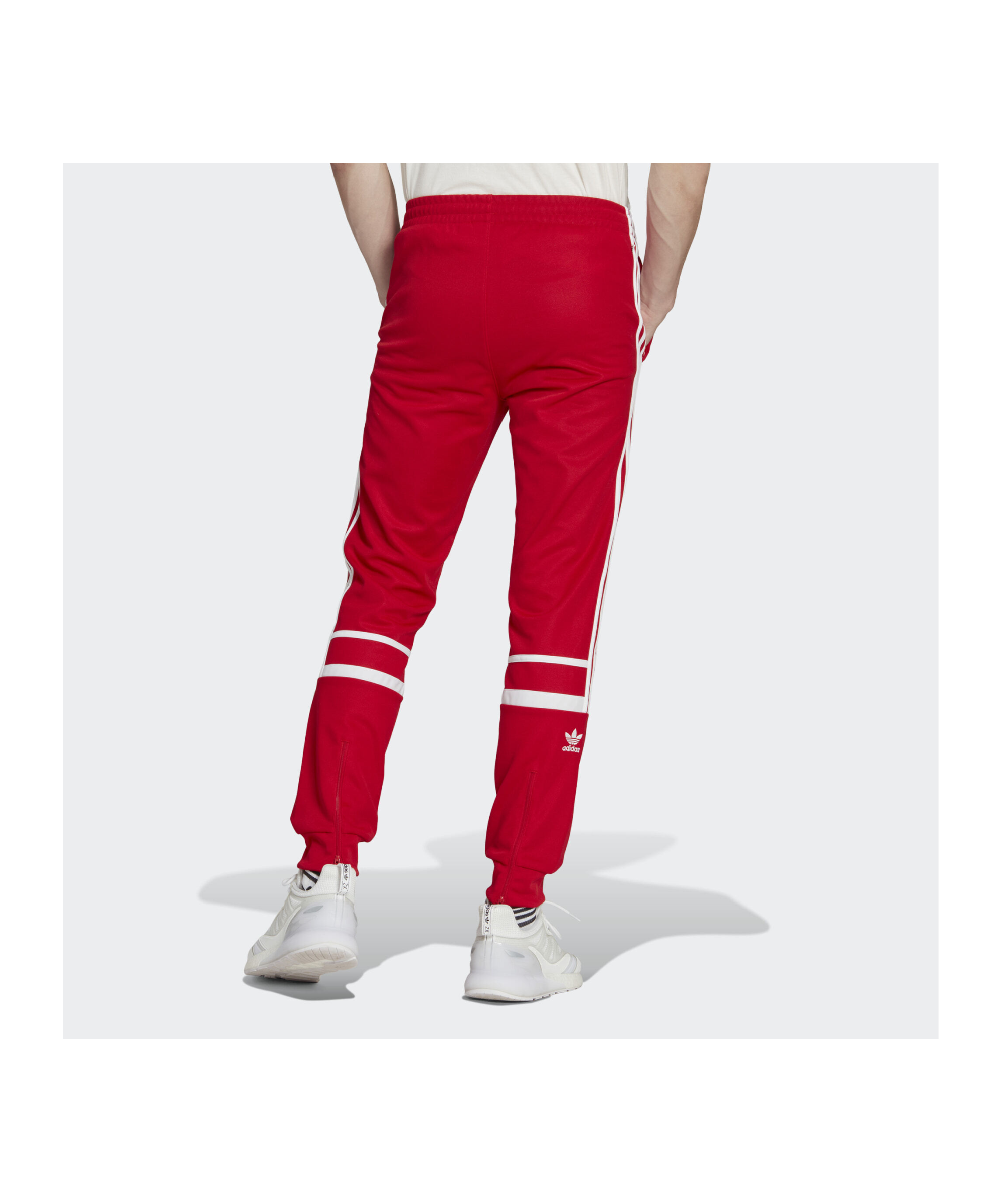 adidas Originals Adicolor Classics Cutline Pant Rot - rot