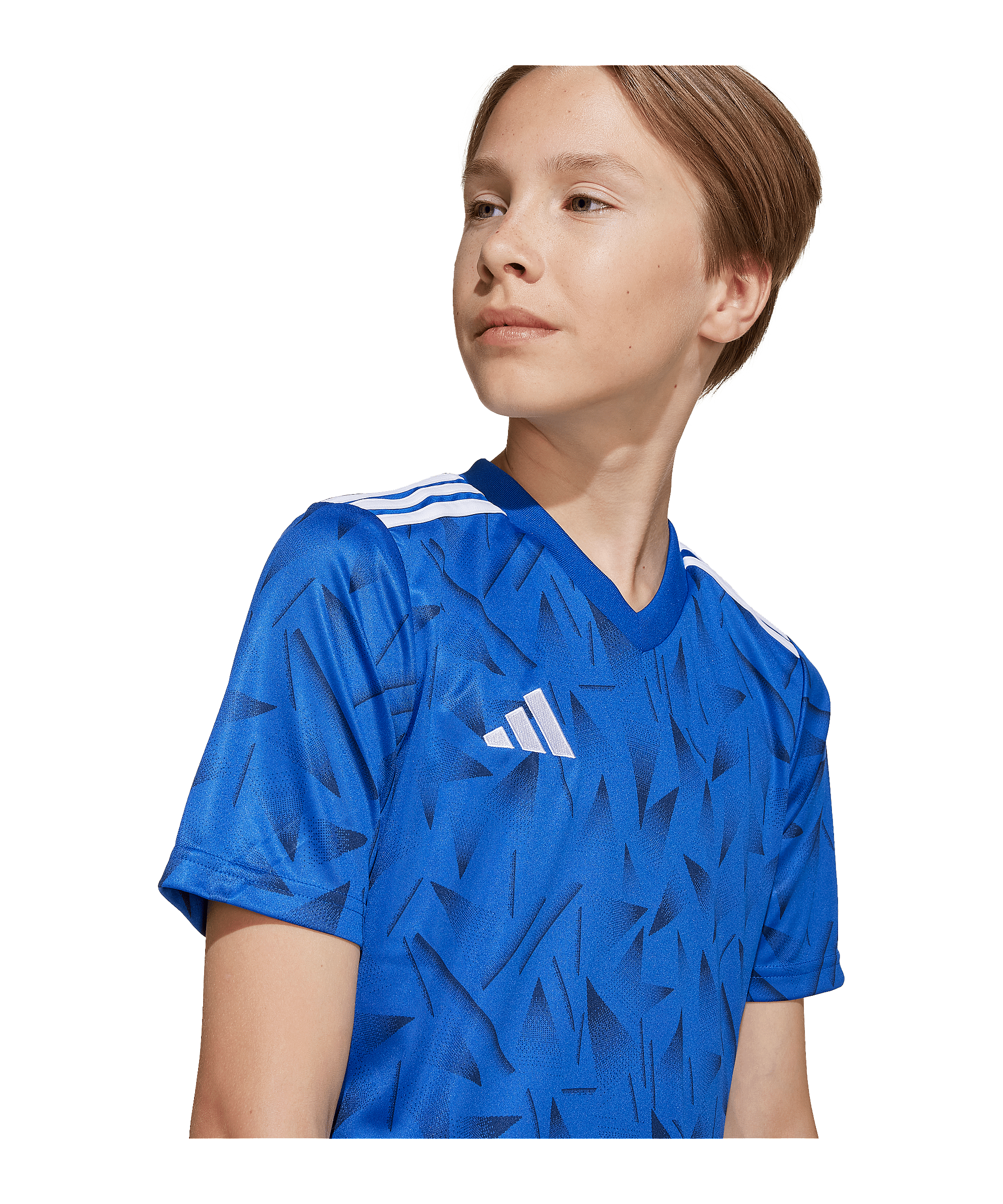 adidas Team Icon 25 Trikot Kids Blau - blau