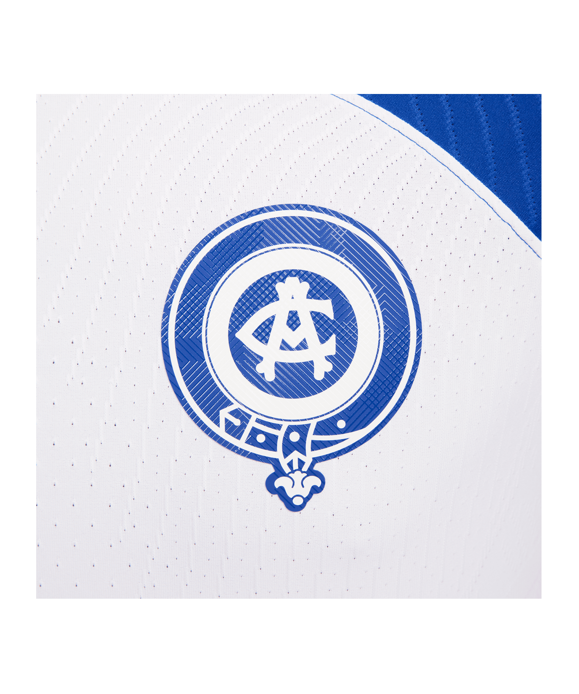 Nike Atletico Madrid Auth. Trikot Away 2023/2024 Blau Weiss F418 - blau