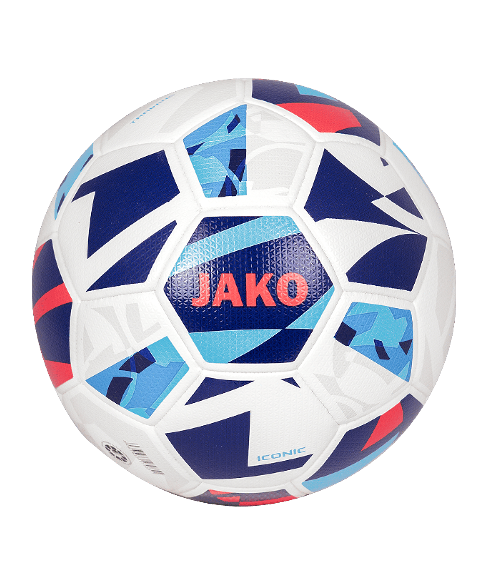 JAKO Iconic Trainingsball Weiß F657 - weiss