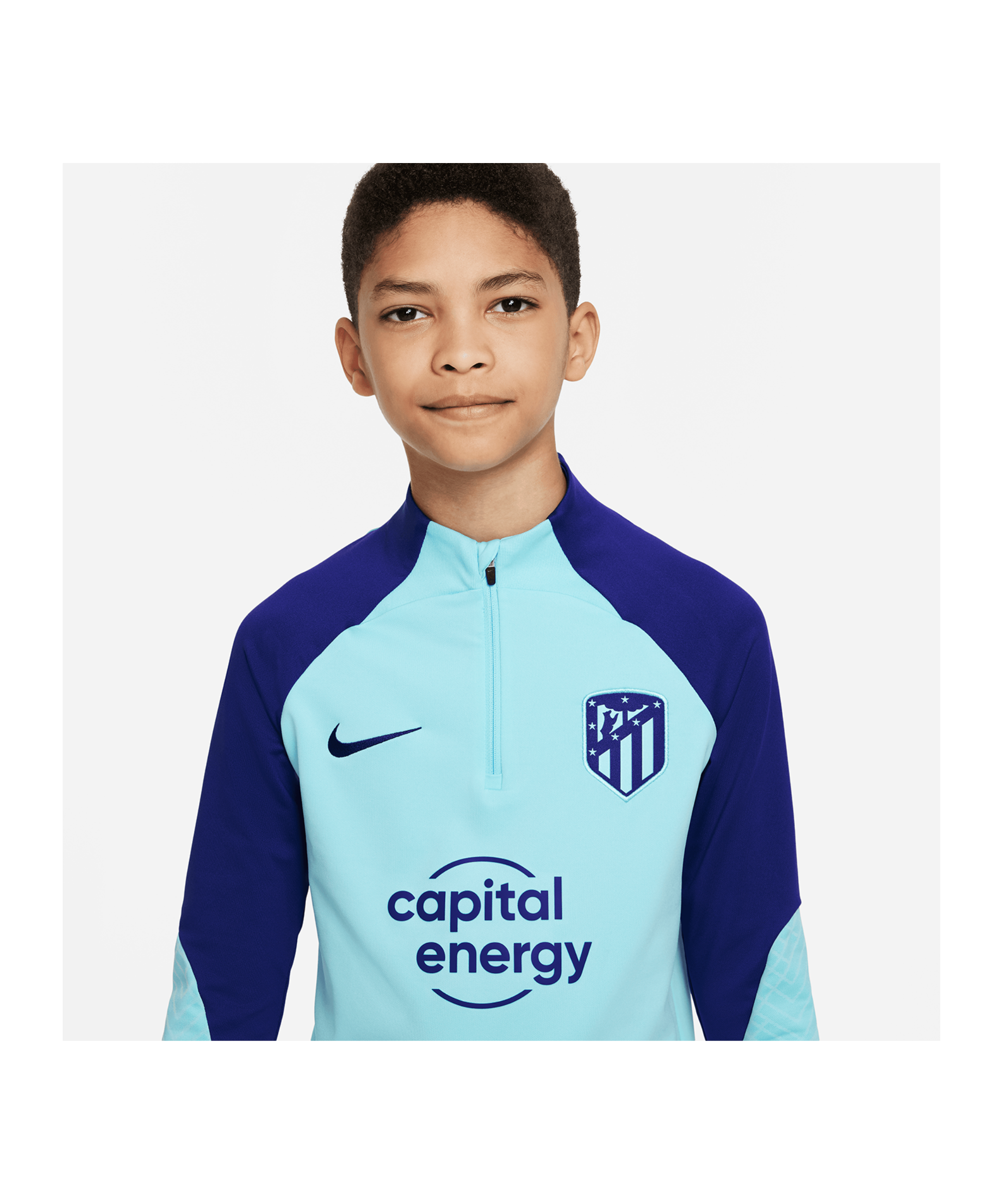 Nike Atletico Madrid Strike Drill Top Kids F482 - blau