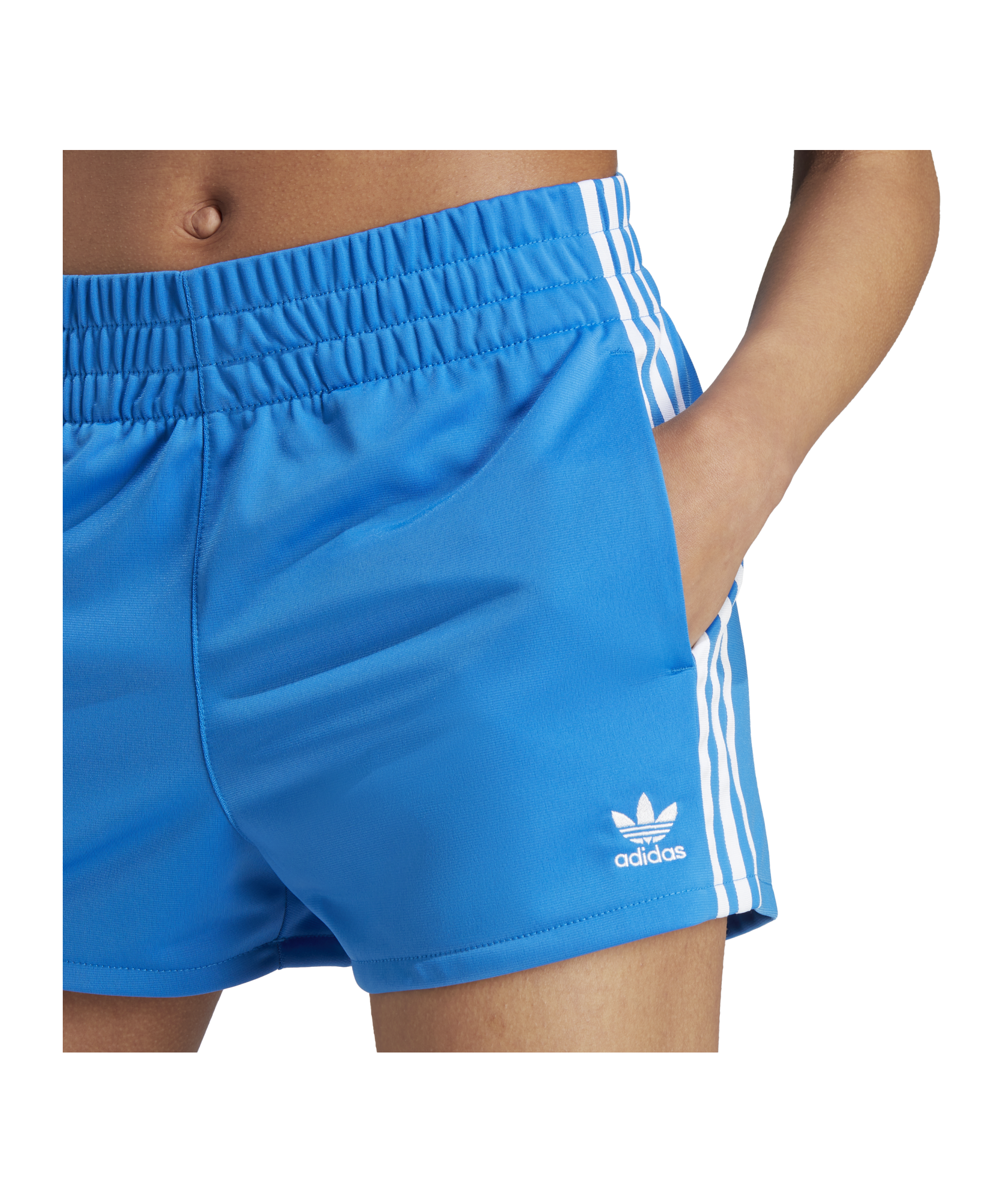 adidas Originals Adicolor Short Damen Blau - blau
