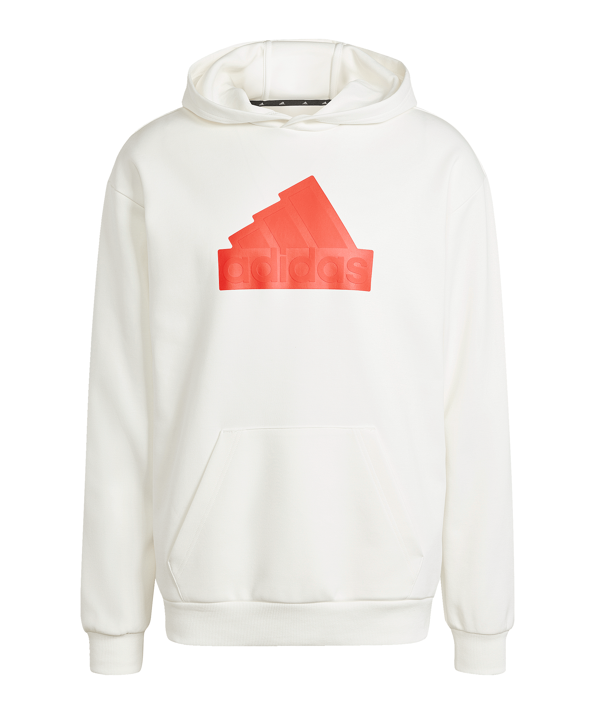 adidas Future Icons Badge Of Sport Hoody Weiß - weiss