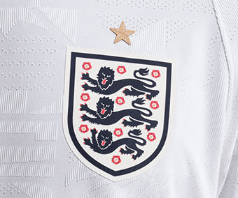 federation logo premium patch thermoprinted with 3D star