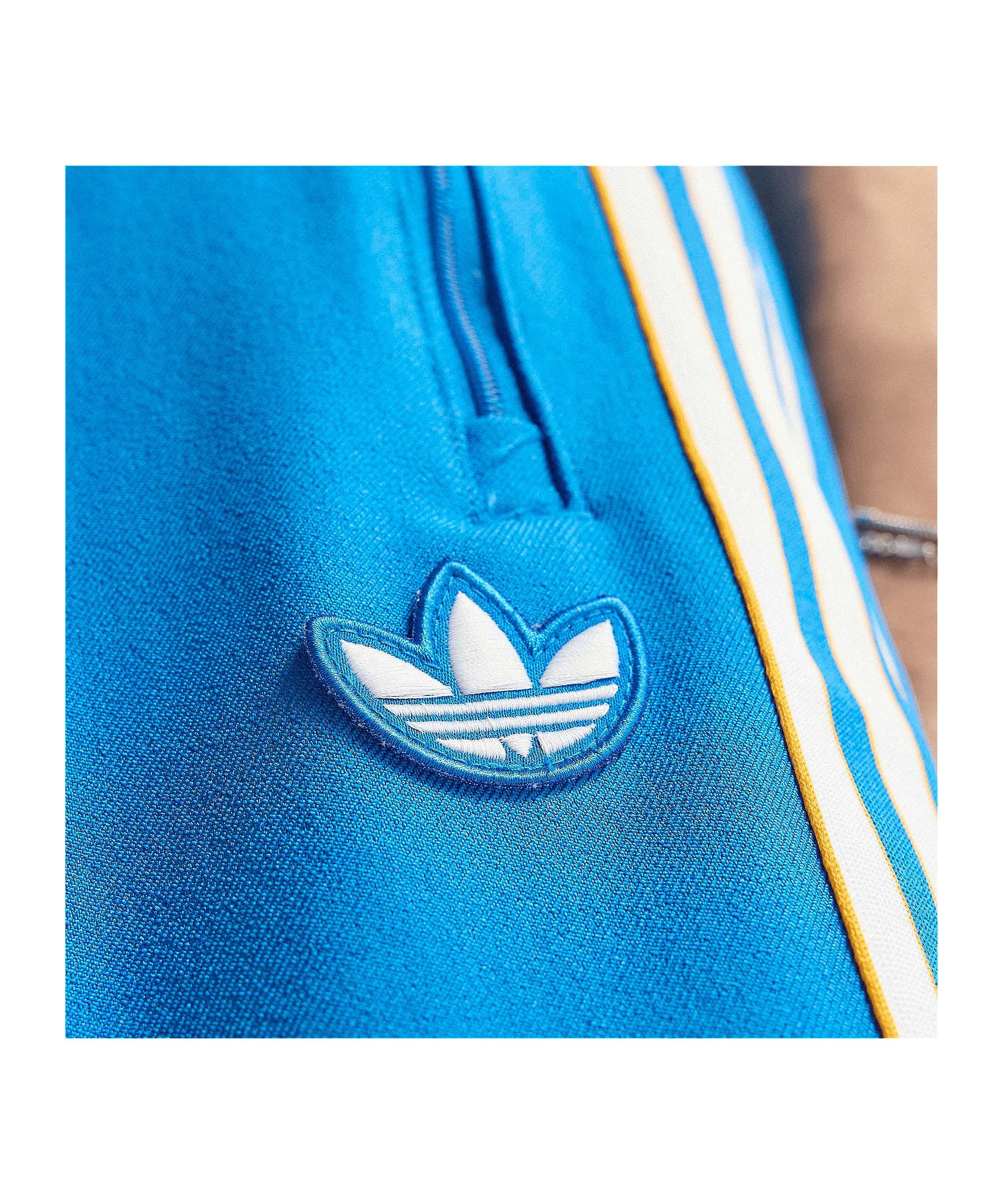 adidas Real Madrid Icon Track Hose Blau - blau