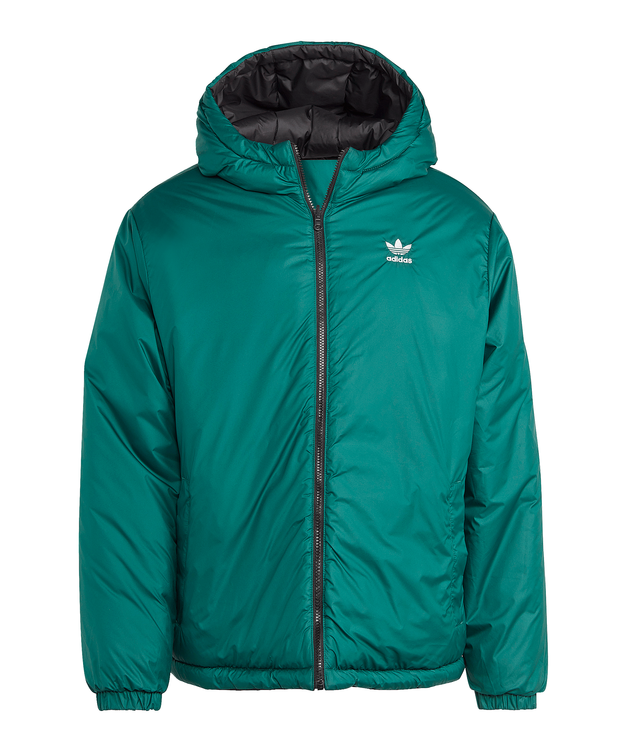 adidas Originals Adicolor Reversible Jacke Schwarz - schwarz