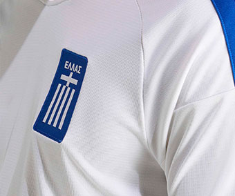 EPO federaction patch sewed on