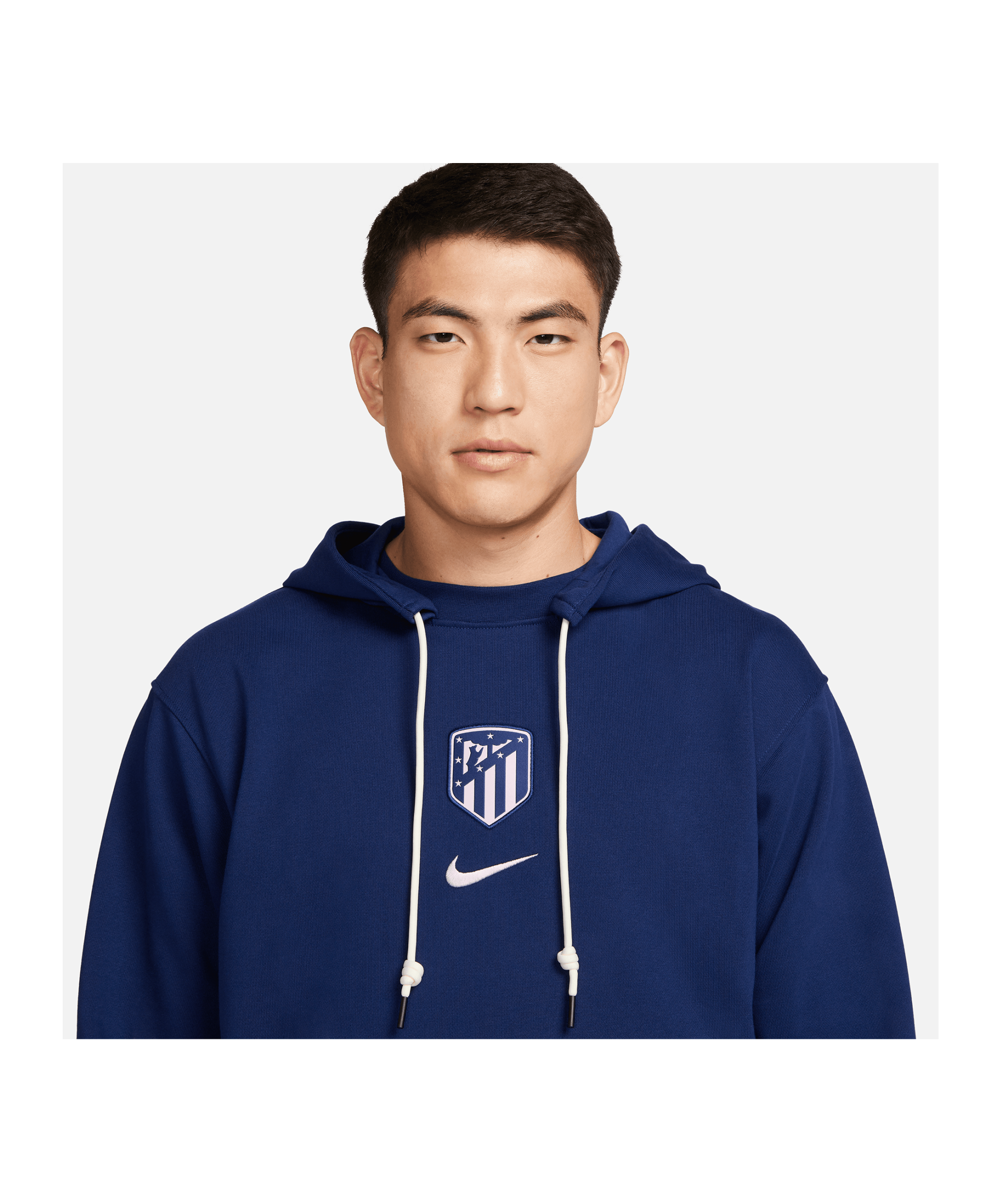 Nike Atletico Madrid Hoody Blau F492 - blau