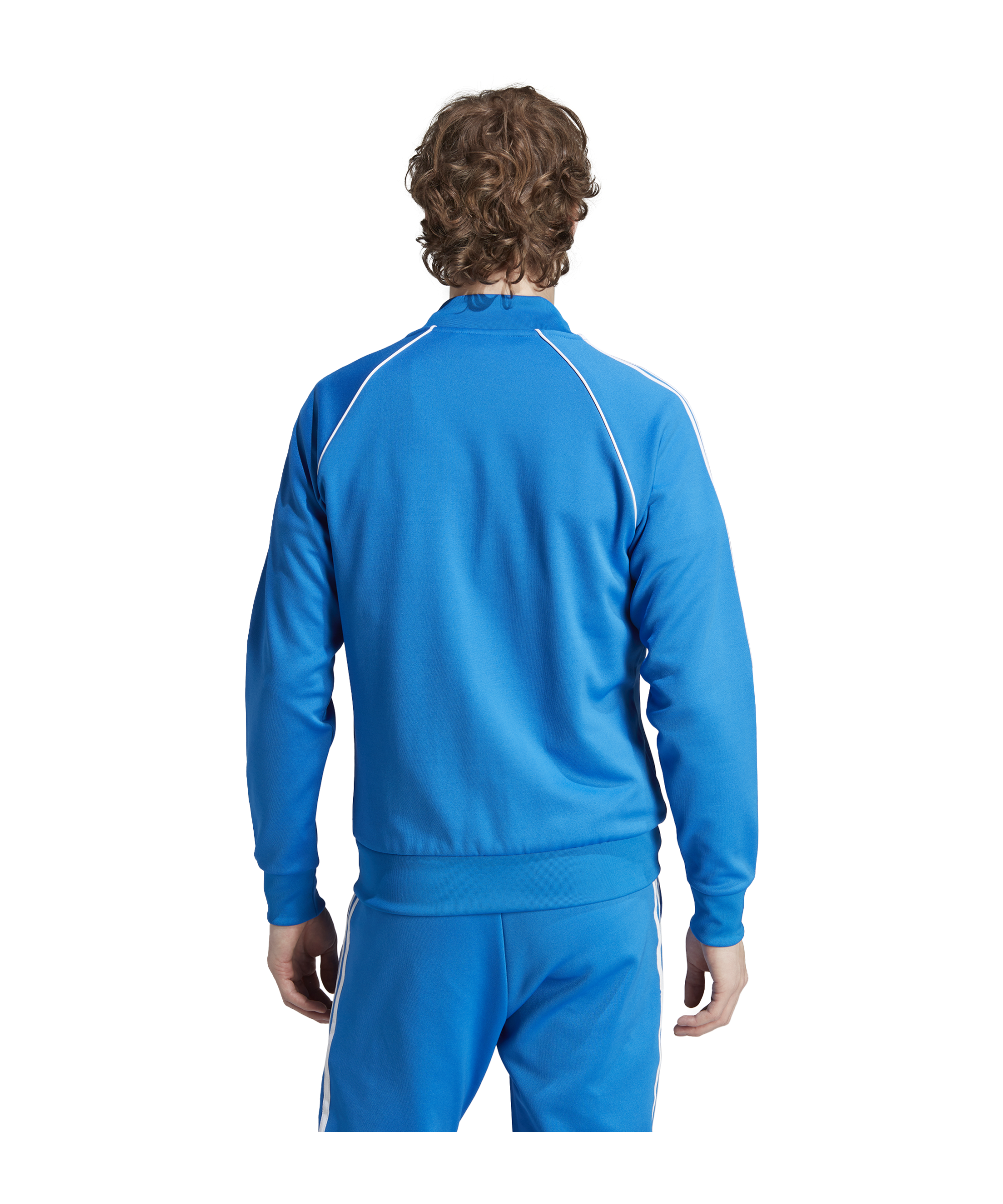adidas Originals Adicolor SST Tracktop Blau - blau