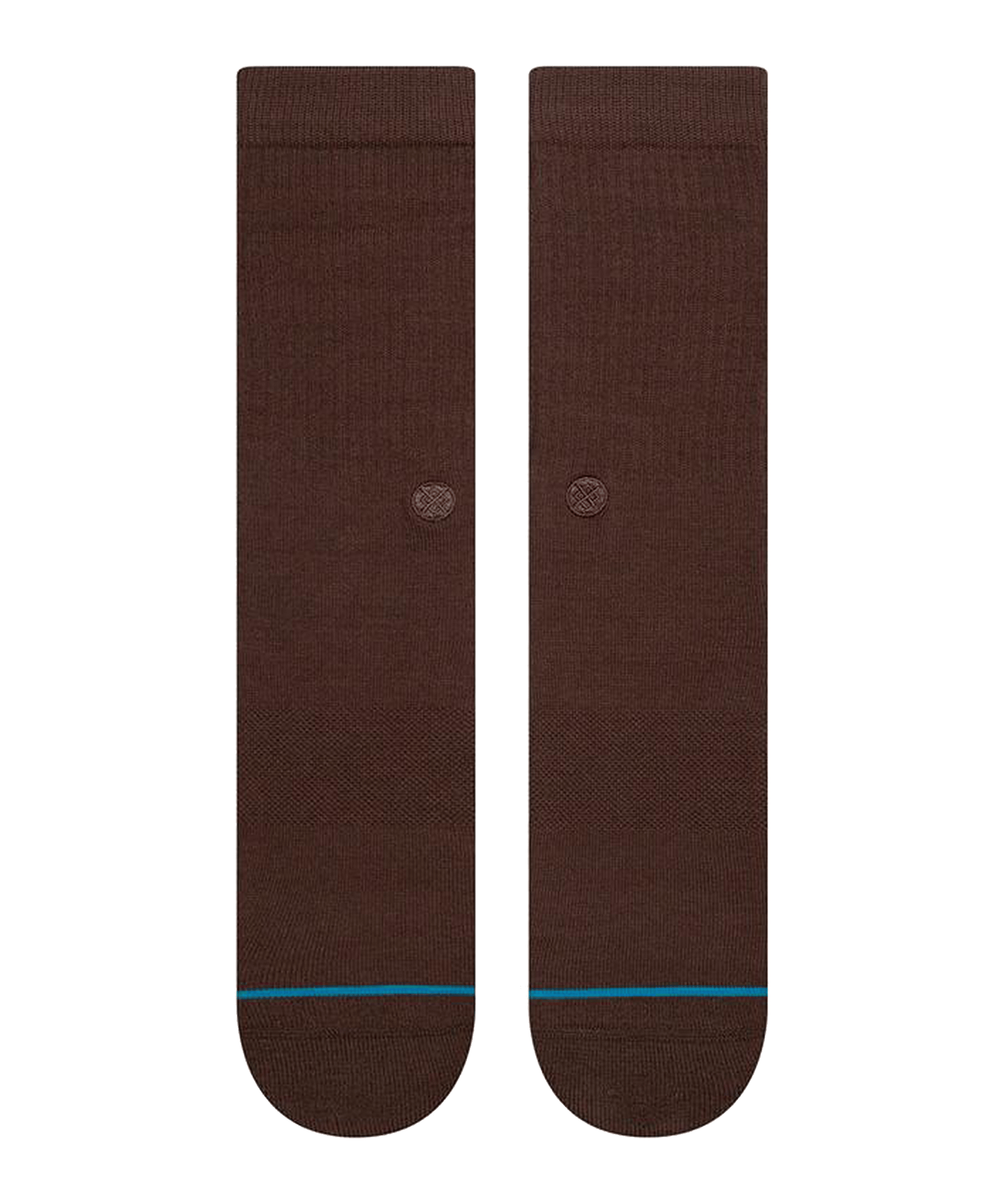 Stance Uncommon Solids Icon Socks Braun - braun