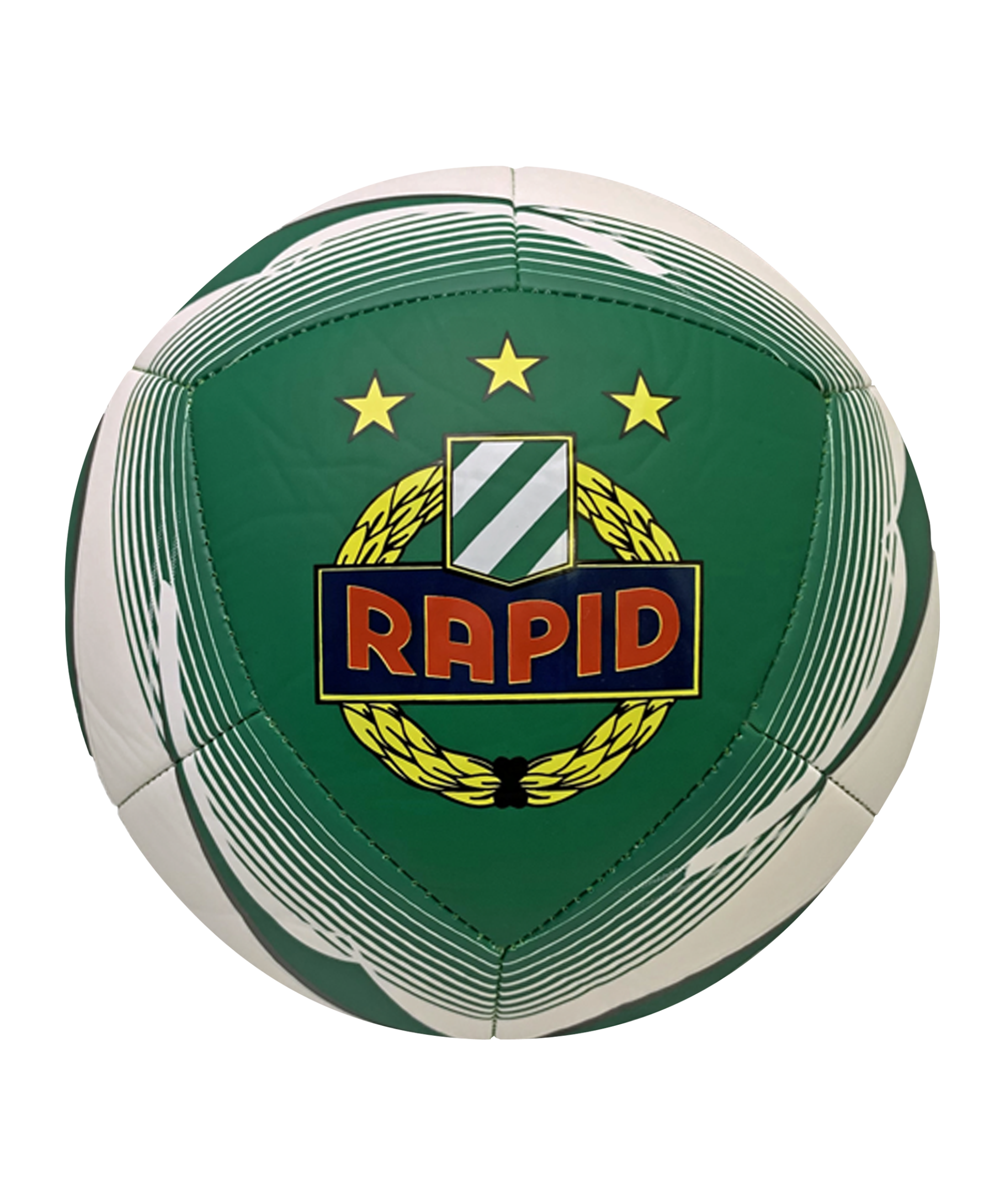 PUMA SK Rapid Wien Icon Ball Grün Weiss F01 - gruen
