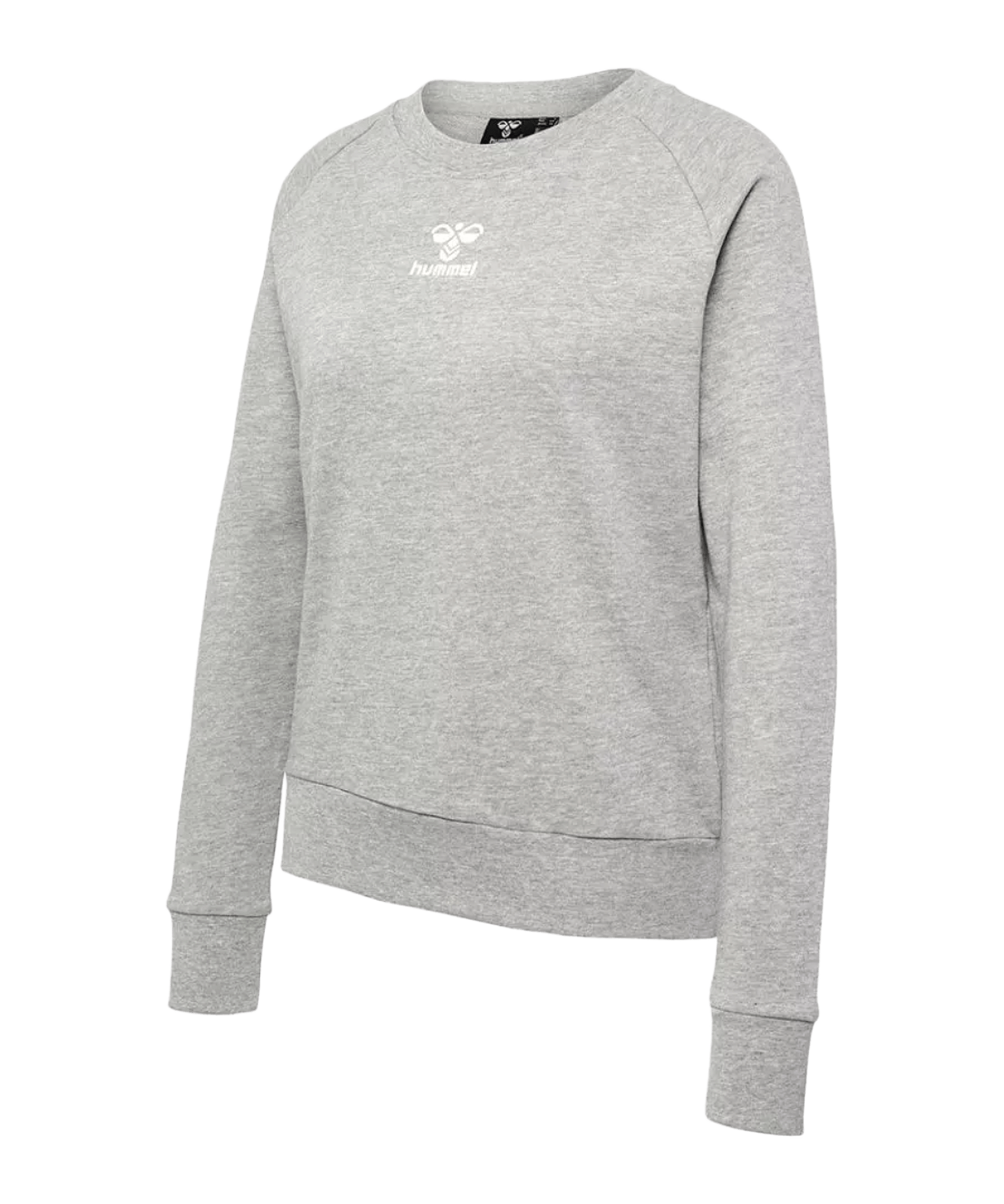Hummel Icons Sweatshirt Damen Grau F2006 - grau