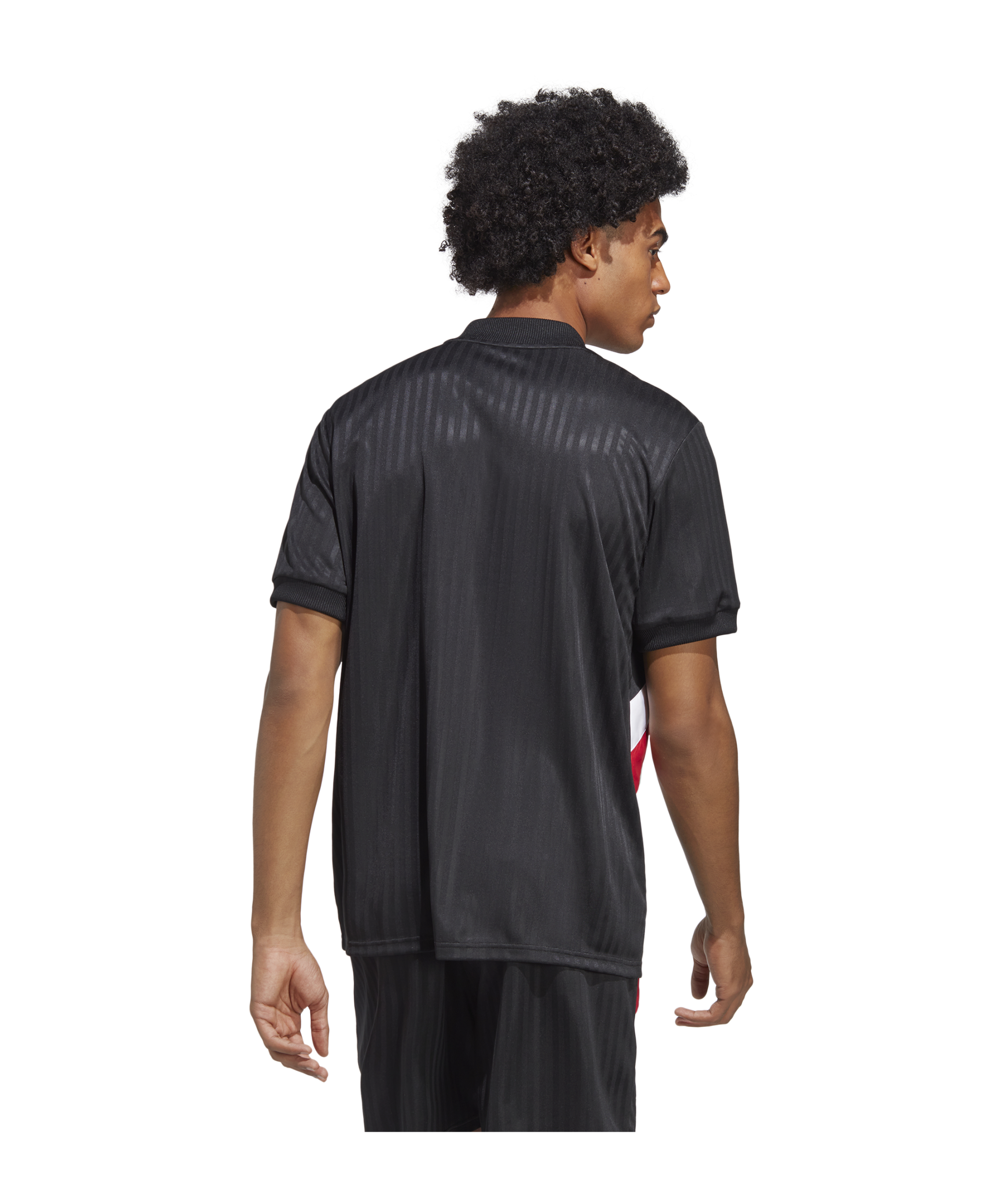 adidas Manchester United Icon Trikot Schwarz - schwarz