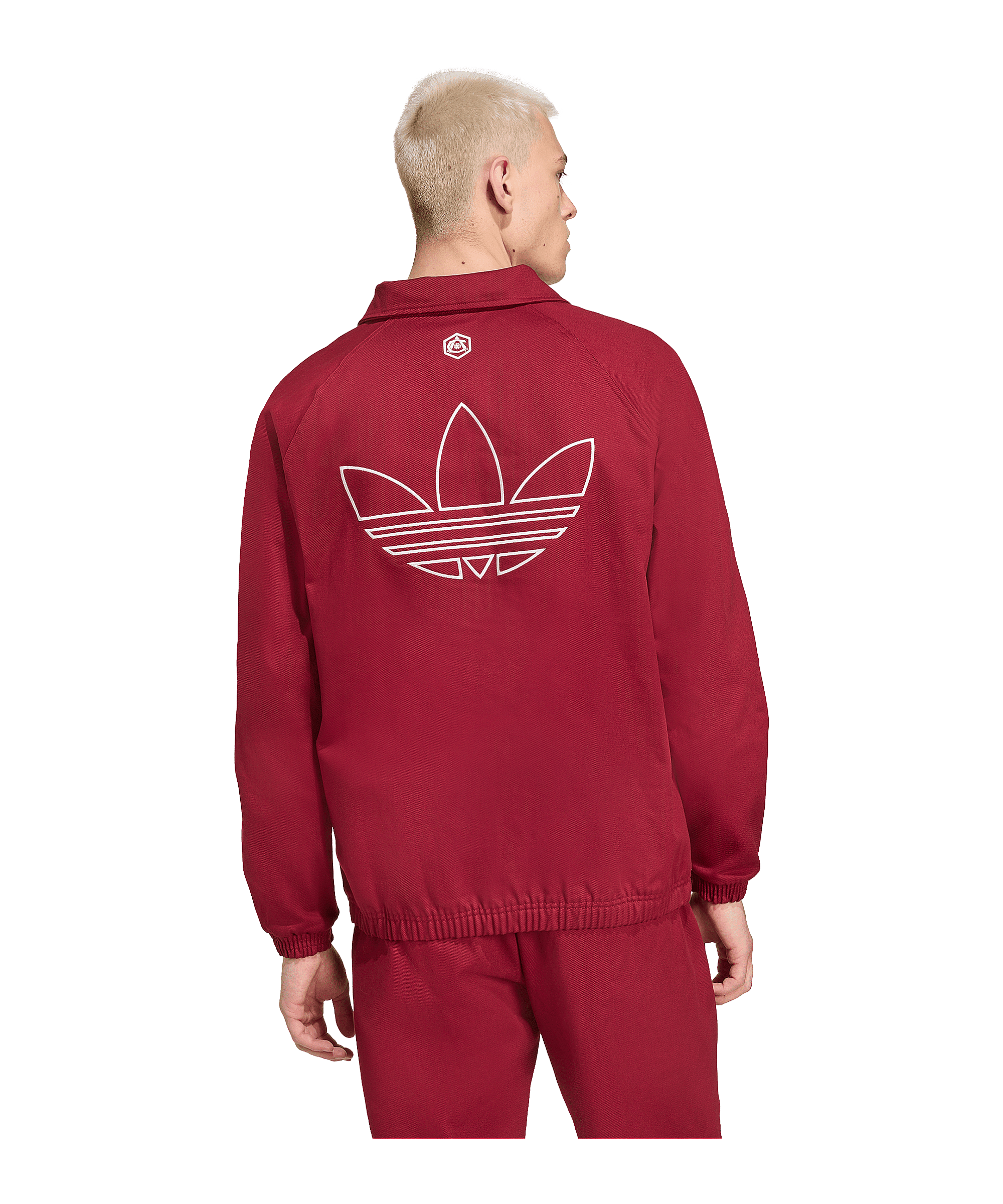 adidas FC Arsenal London Icon Drill Sweatshirt Rot - rot