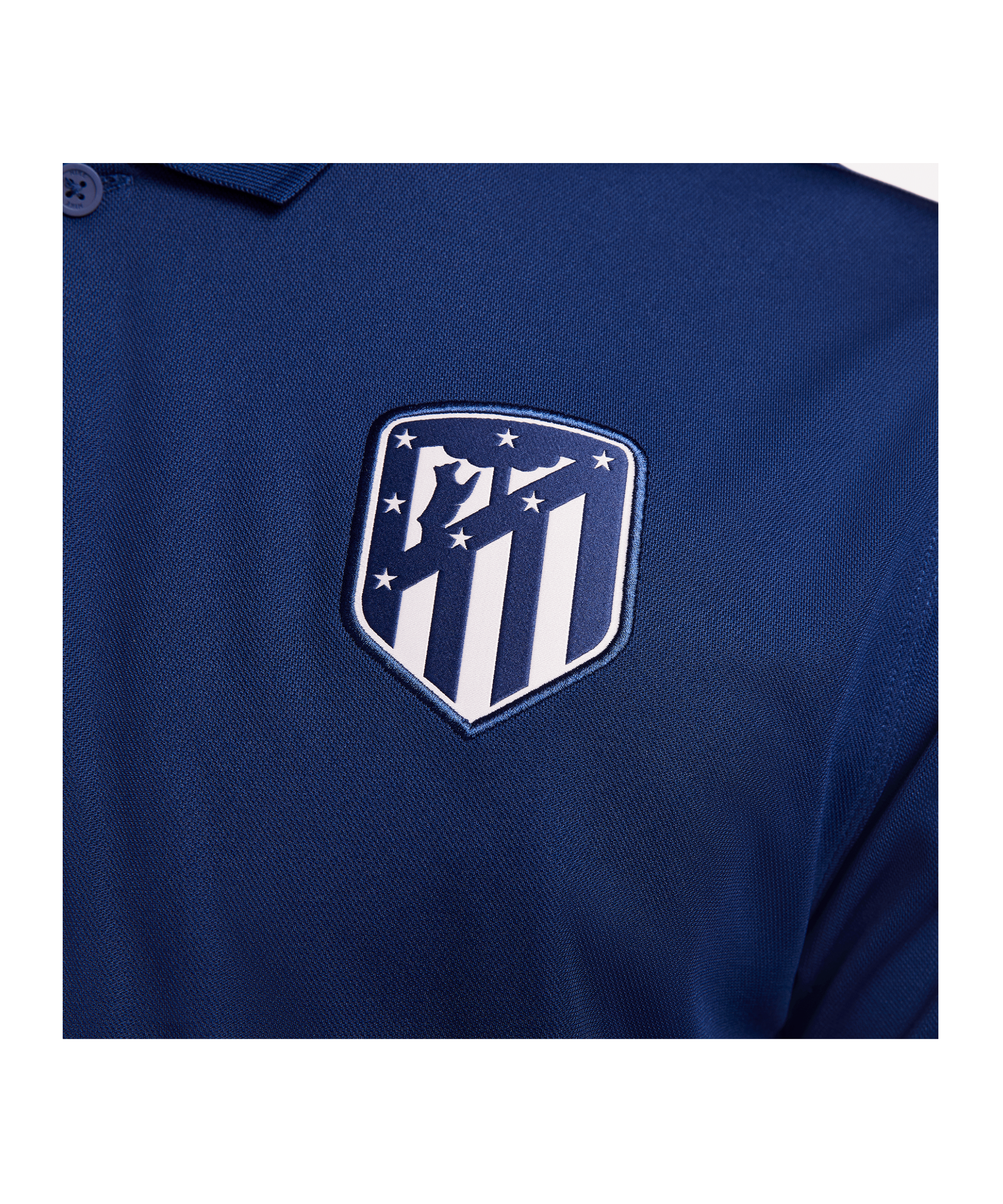 Nike Atletico Madrid Polo Shirt Blau F492 - blau