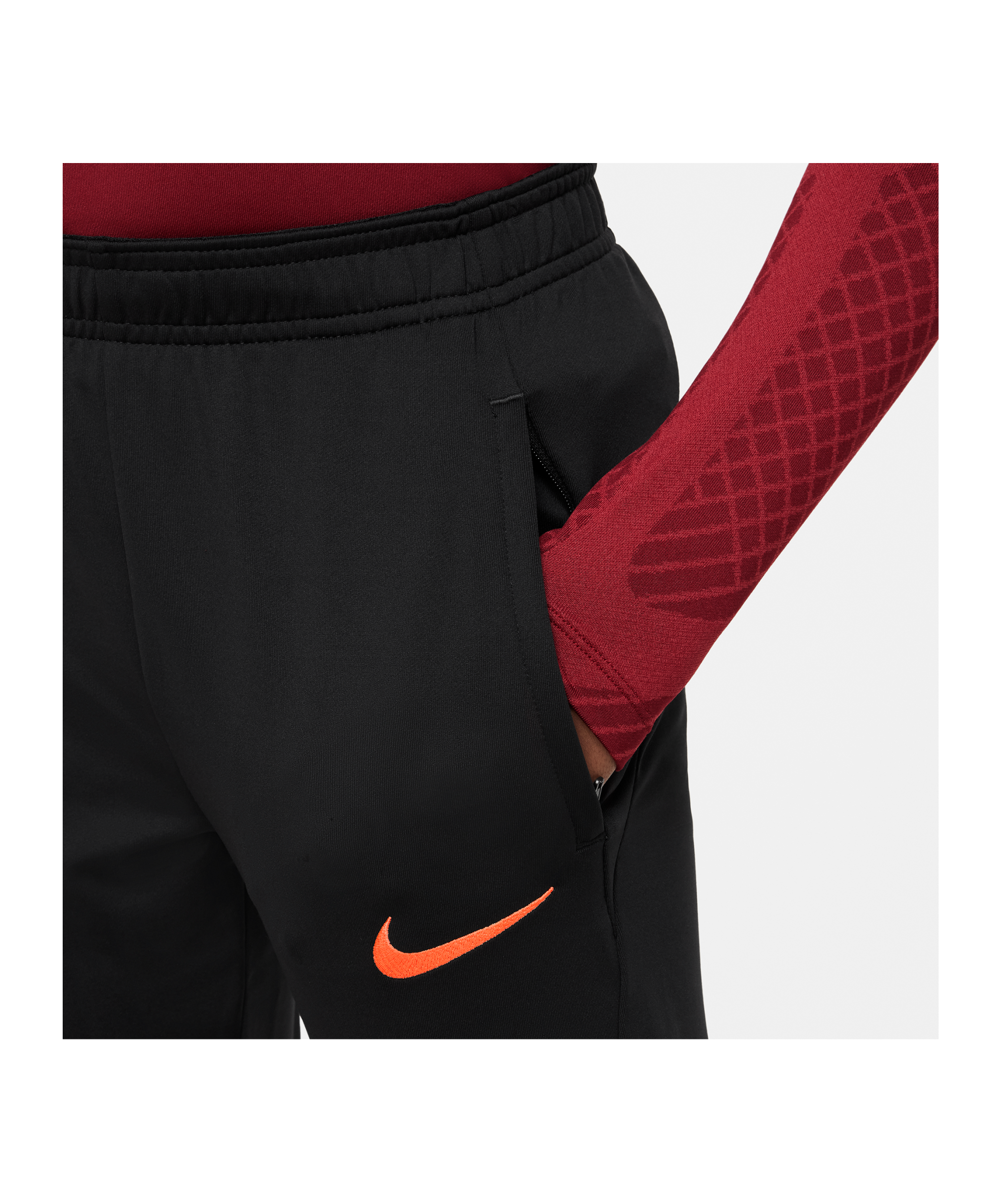 Nike Atletico Madrid Strike Trainingshose Kids Schwarz F010 - schwarz