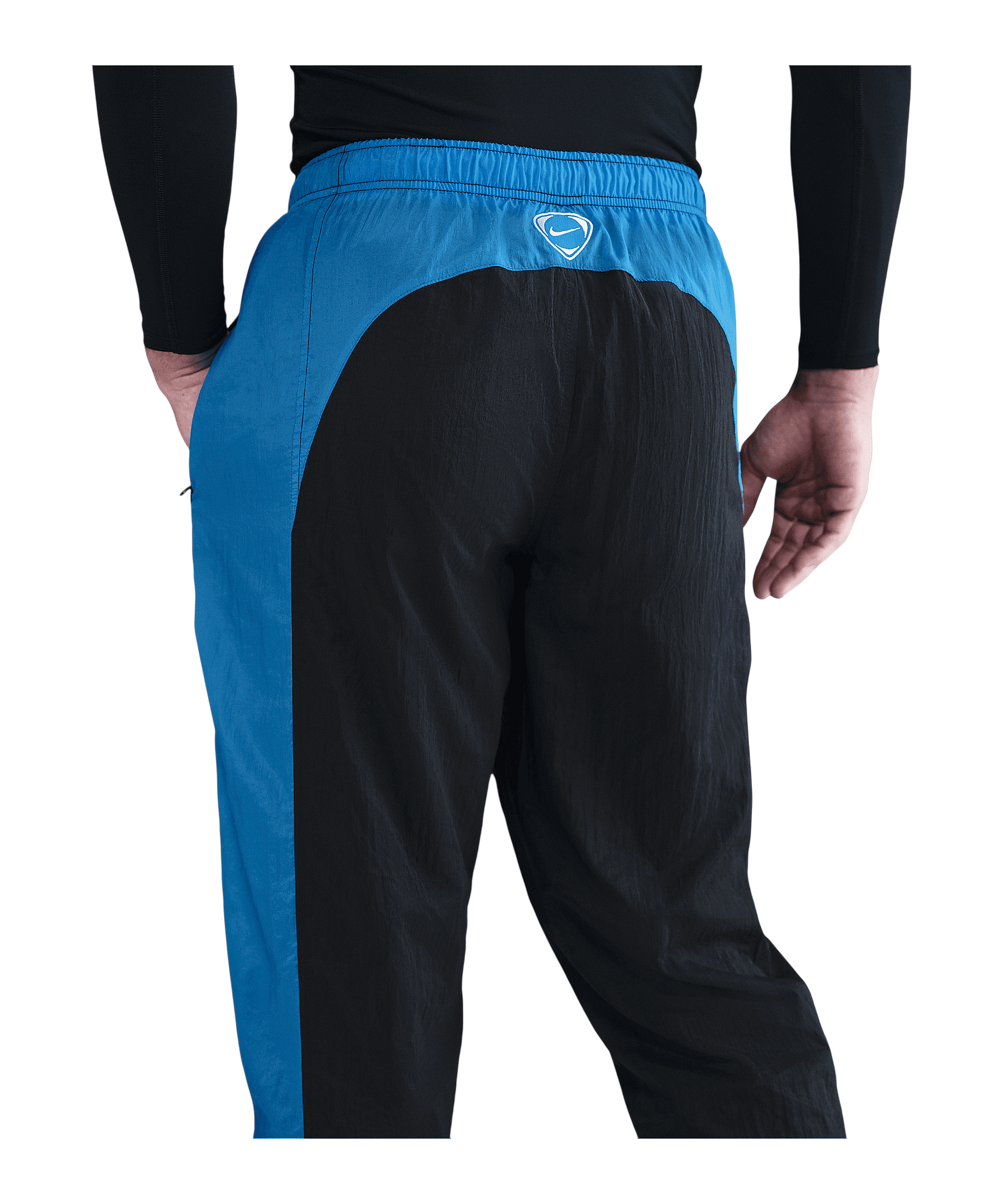 Nike Atletico Madrid T90 Remix Trainingshose Schwarz F010 - schwarz