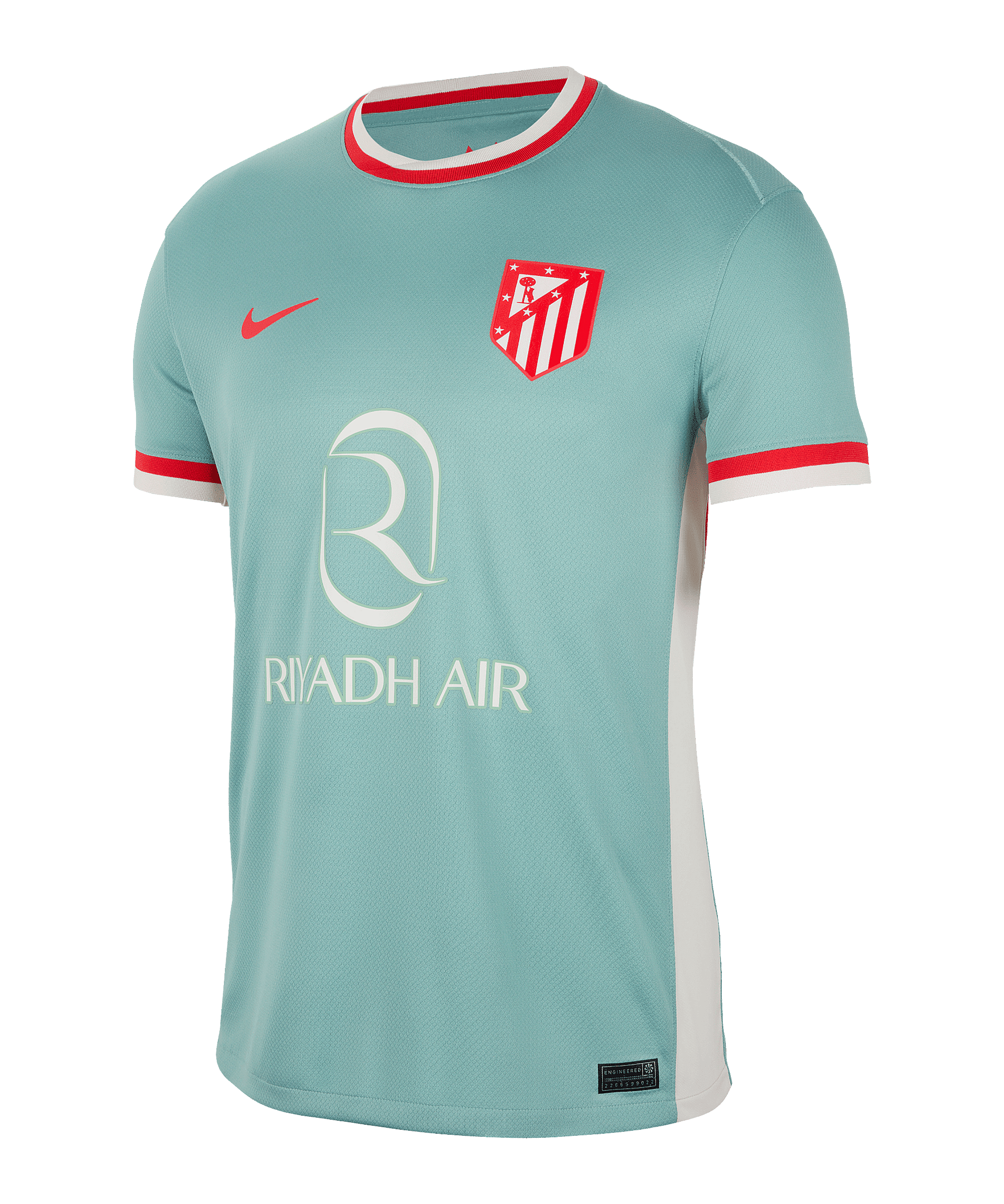 Nike Atletico Madrid Trikot Away 2024/2025 Blau F018 - blau