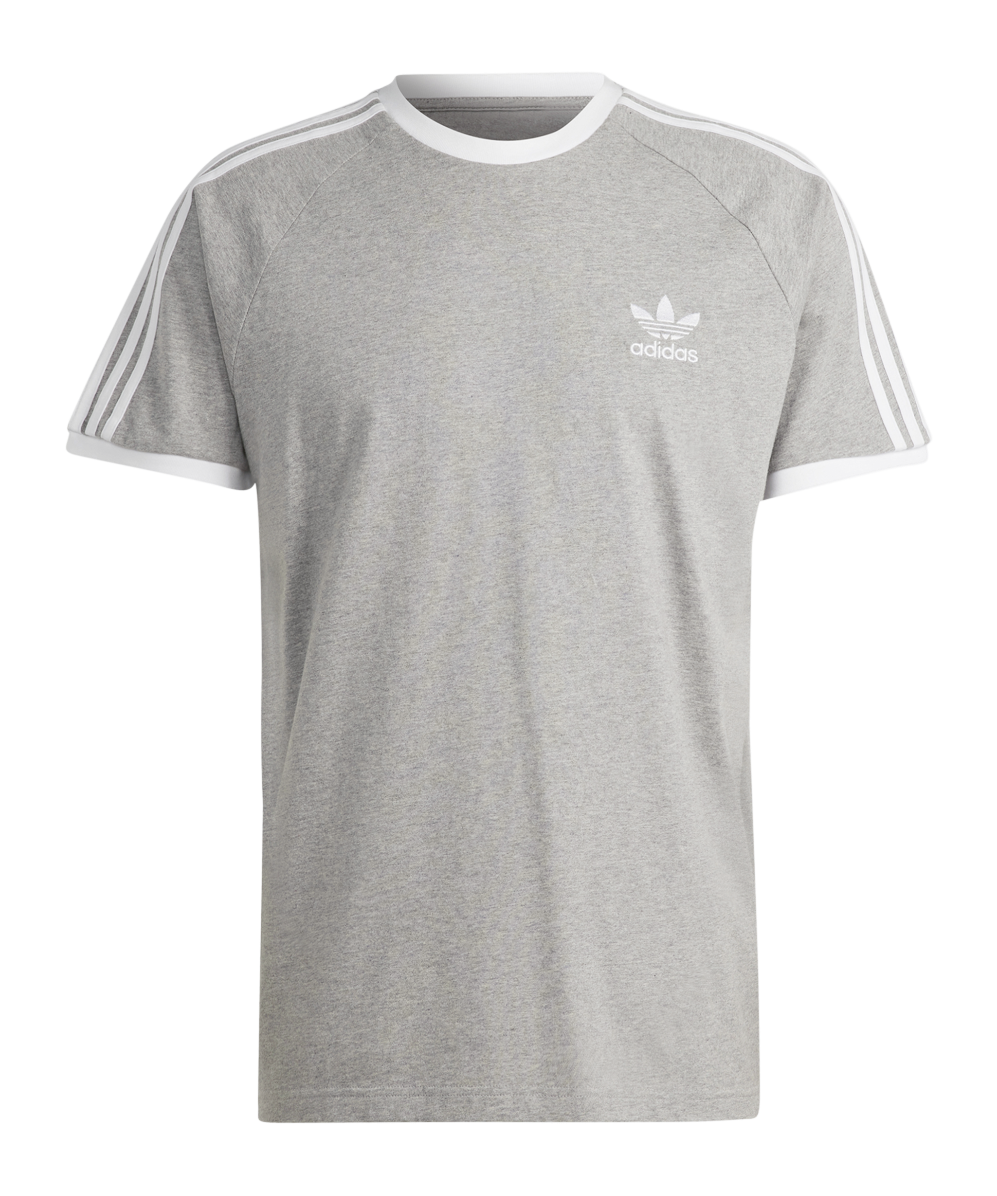adidas Originals Adicolor Classics 3-Stripes Tee Grey - grau