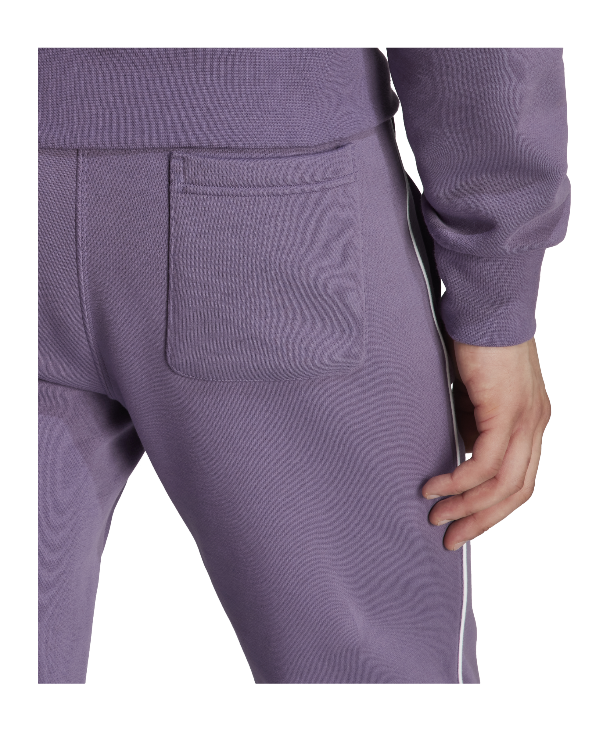 adidas Originals Adicolor Joggginghose Lila Pants Purple - lila