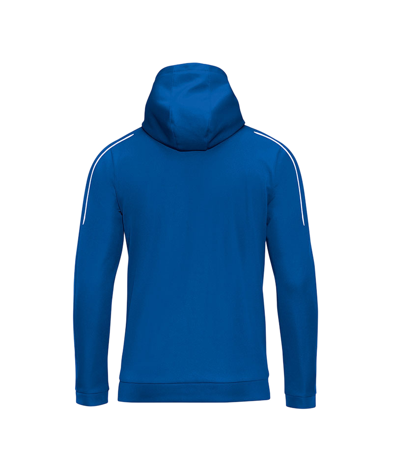 JAKO Classico Kapuzenjacke Kids Blau F04 - blau