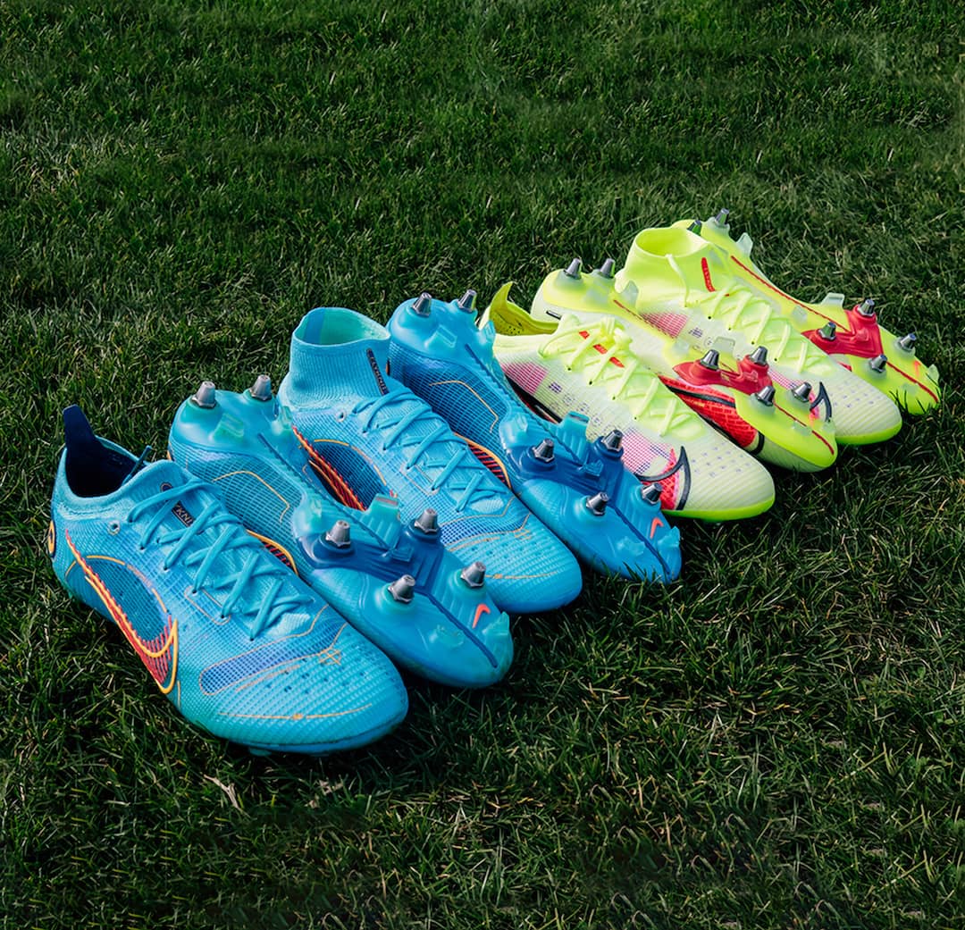NIKE MERCURIAL SUPERFLY & VAPOR VIII – PRO PLAYER EDITION 