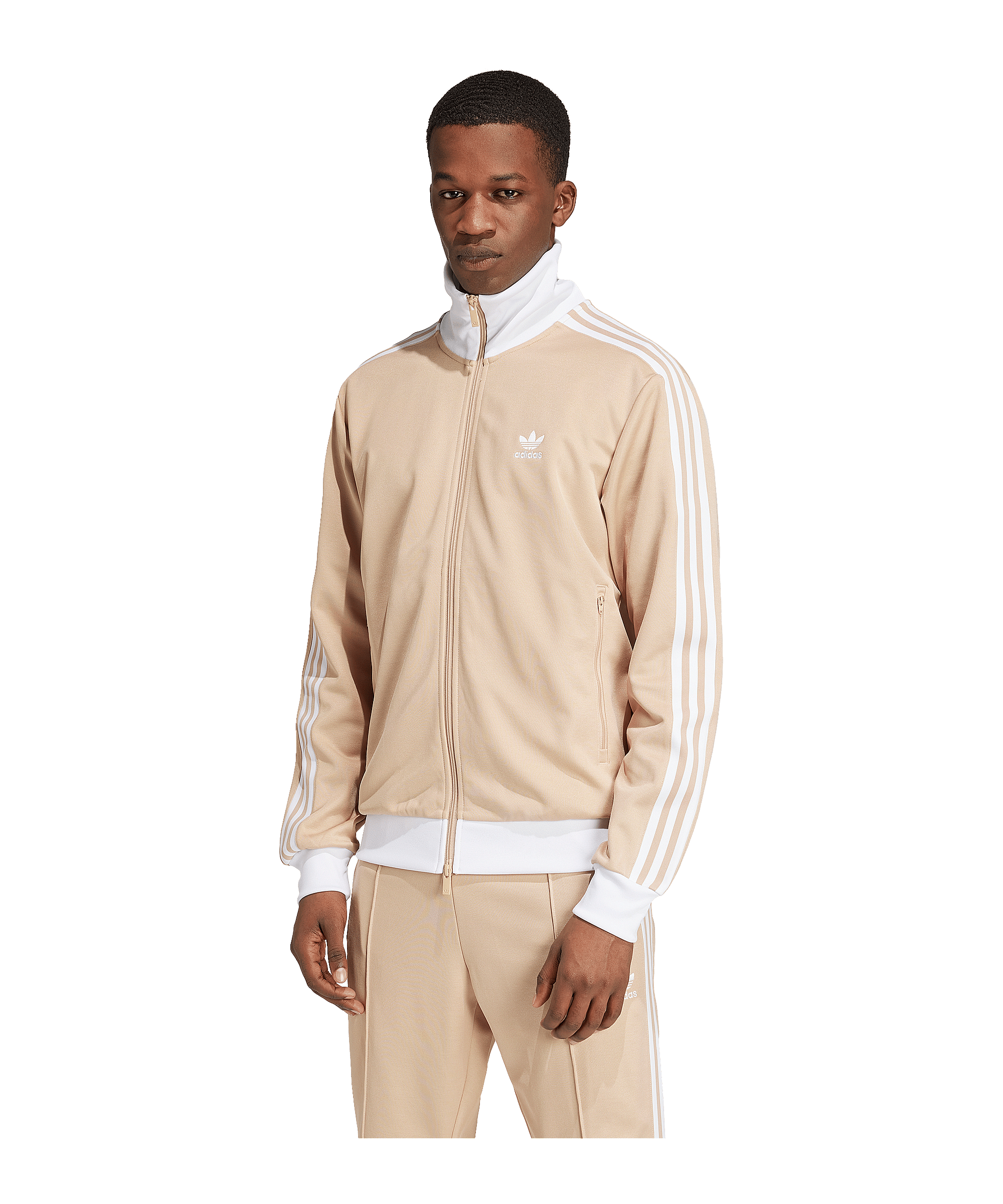adidas Originals Adicolor Classics Beckenbauer Track Top Beige - beige
