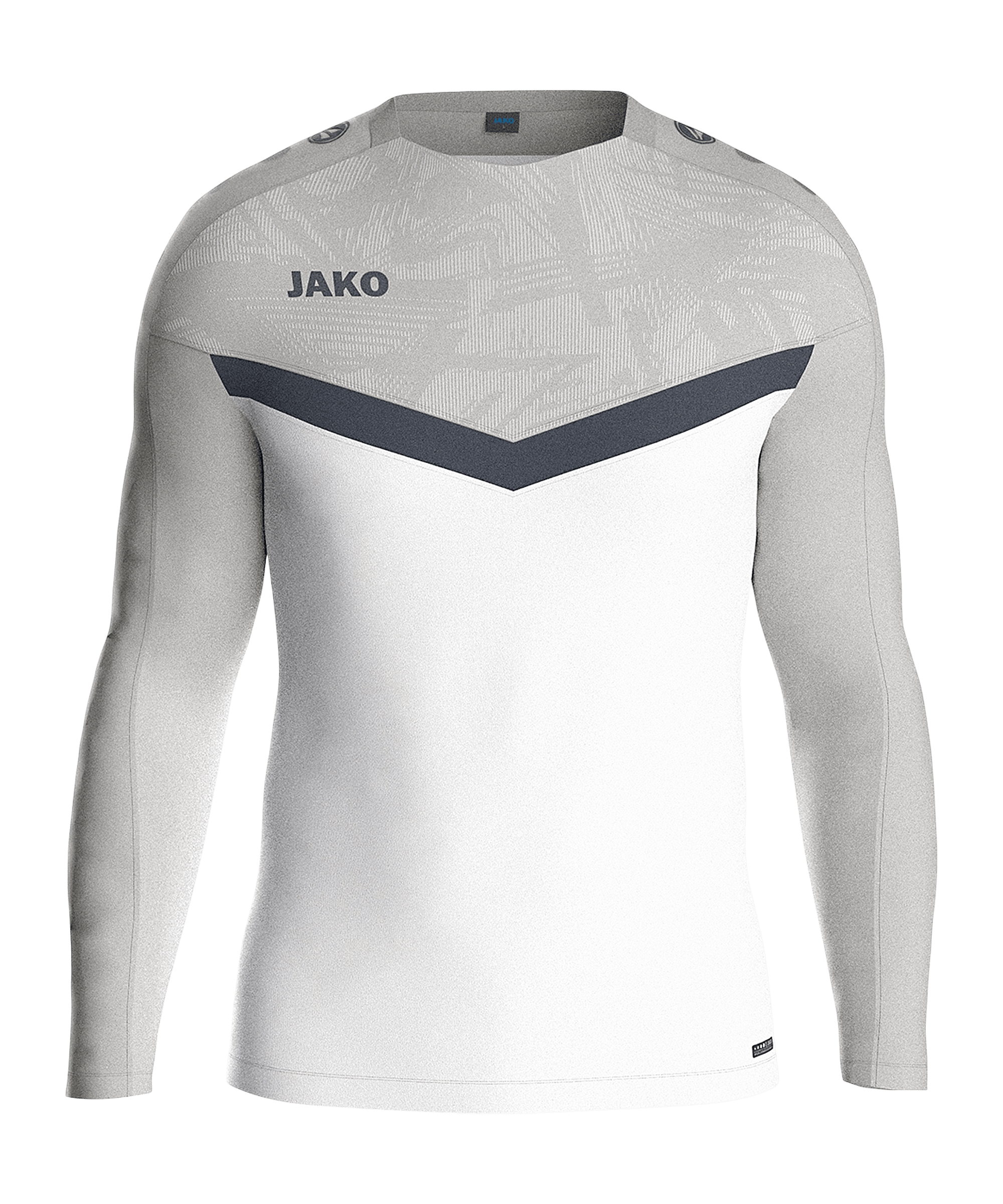 JAKO Iconic Sweatshirt Weiss F016 - weiss