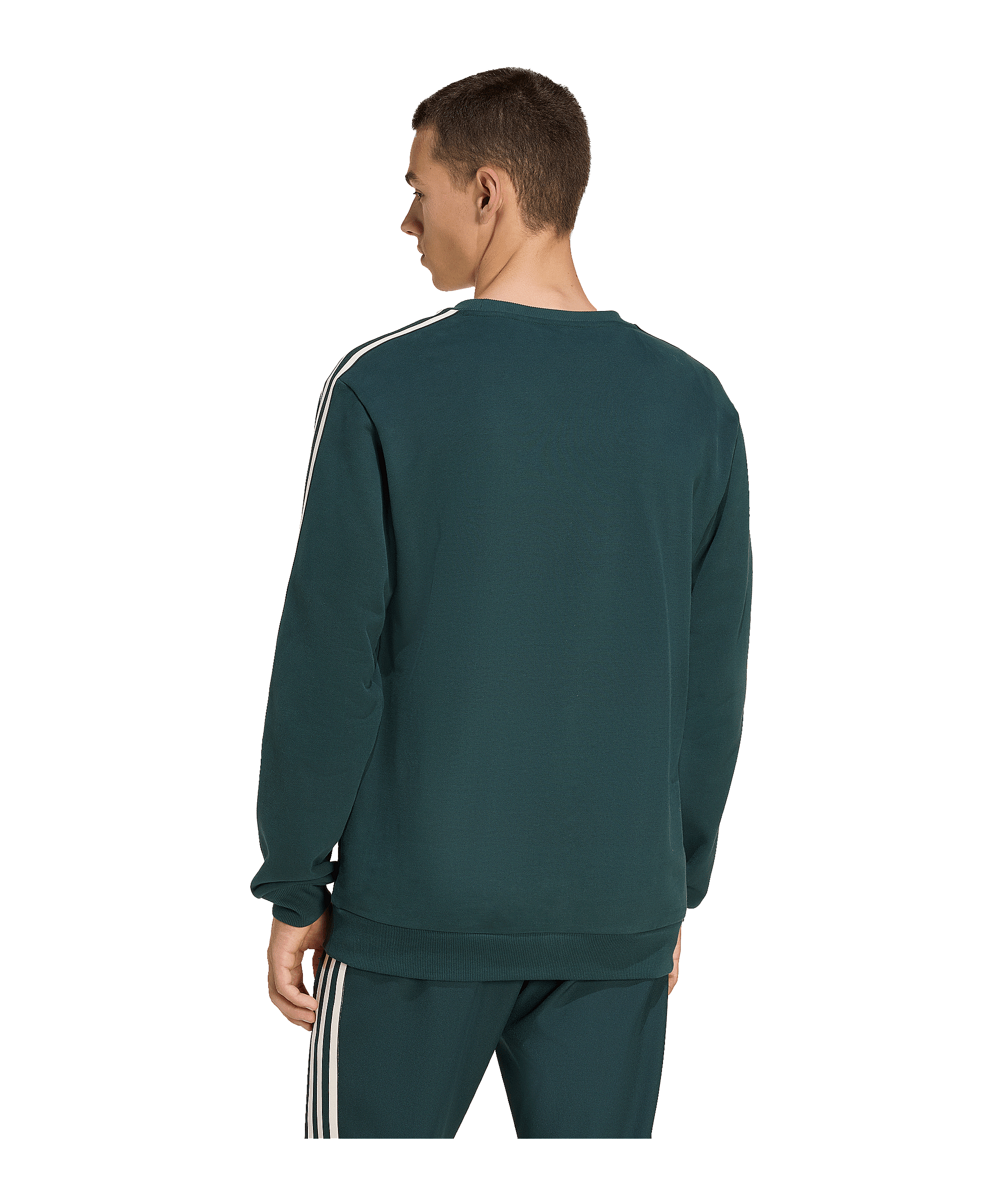 adidas Juventus Turin Icon Sweatshirt Grün - gruen