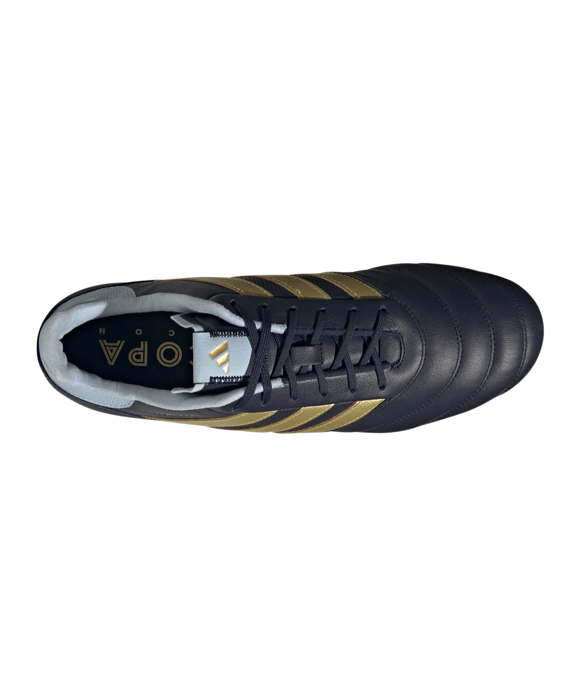 adidas COPA Icon FG Marinerush Blau Gold - blau