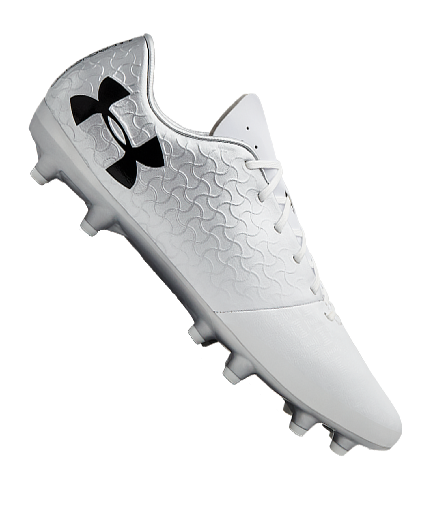 Under Armour Magnetico Select FG Weiss F100 - weiss