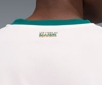 Impression SENEGAL sur le col