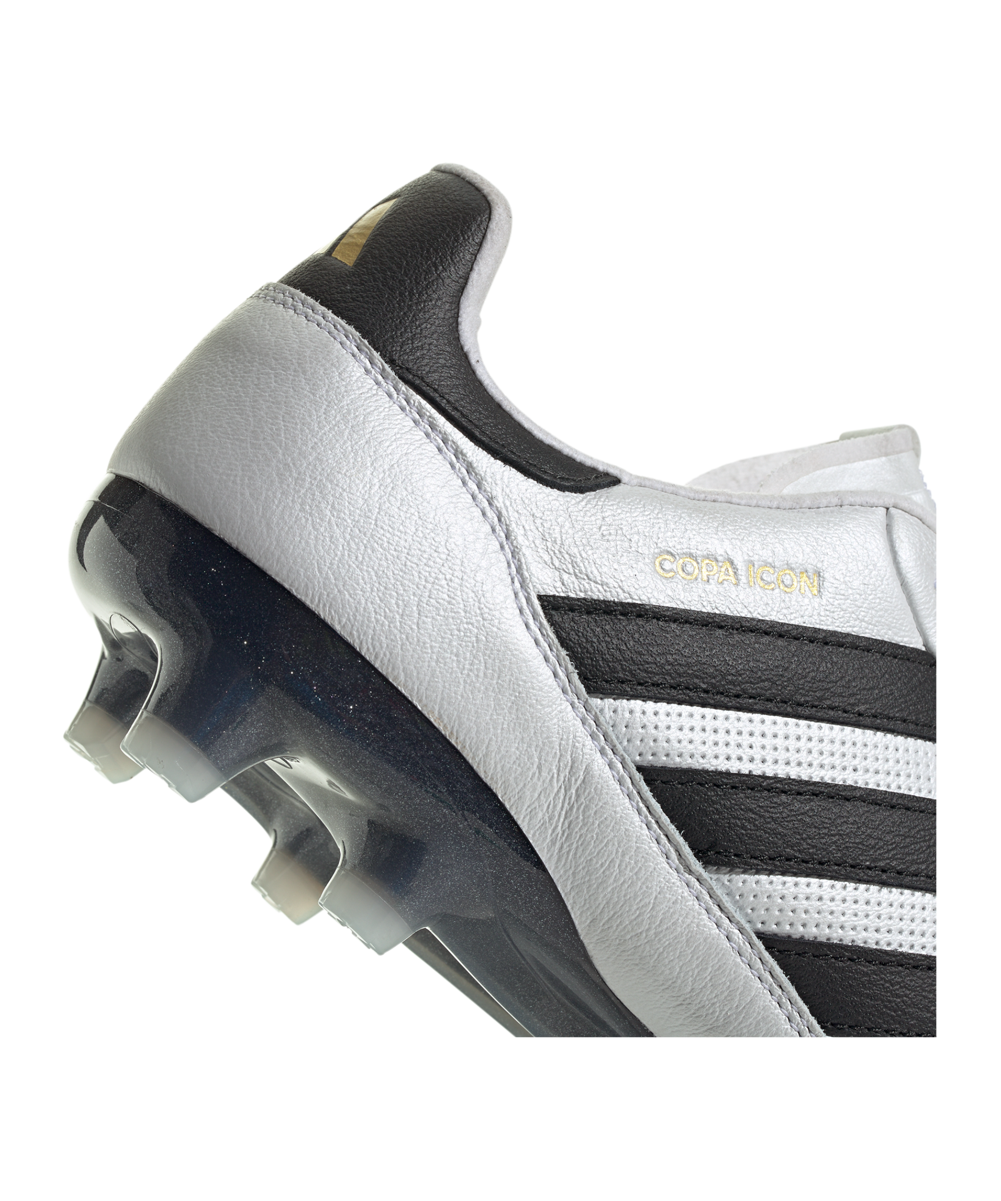 adidas COPA Icon FG Weiss Schwarz Gold - weiss