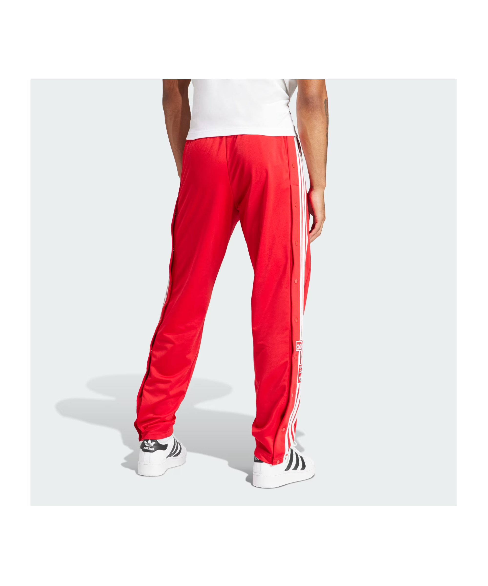 adidas Originals Adicolor Adibreak Jogginghose Rot - rot