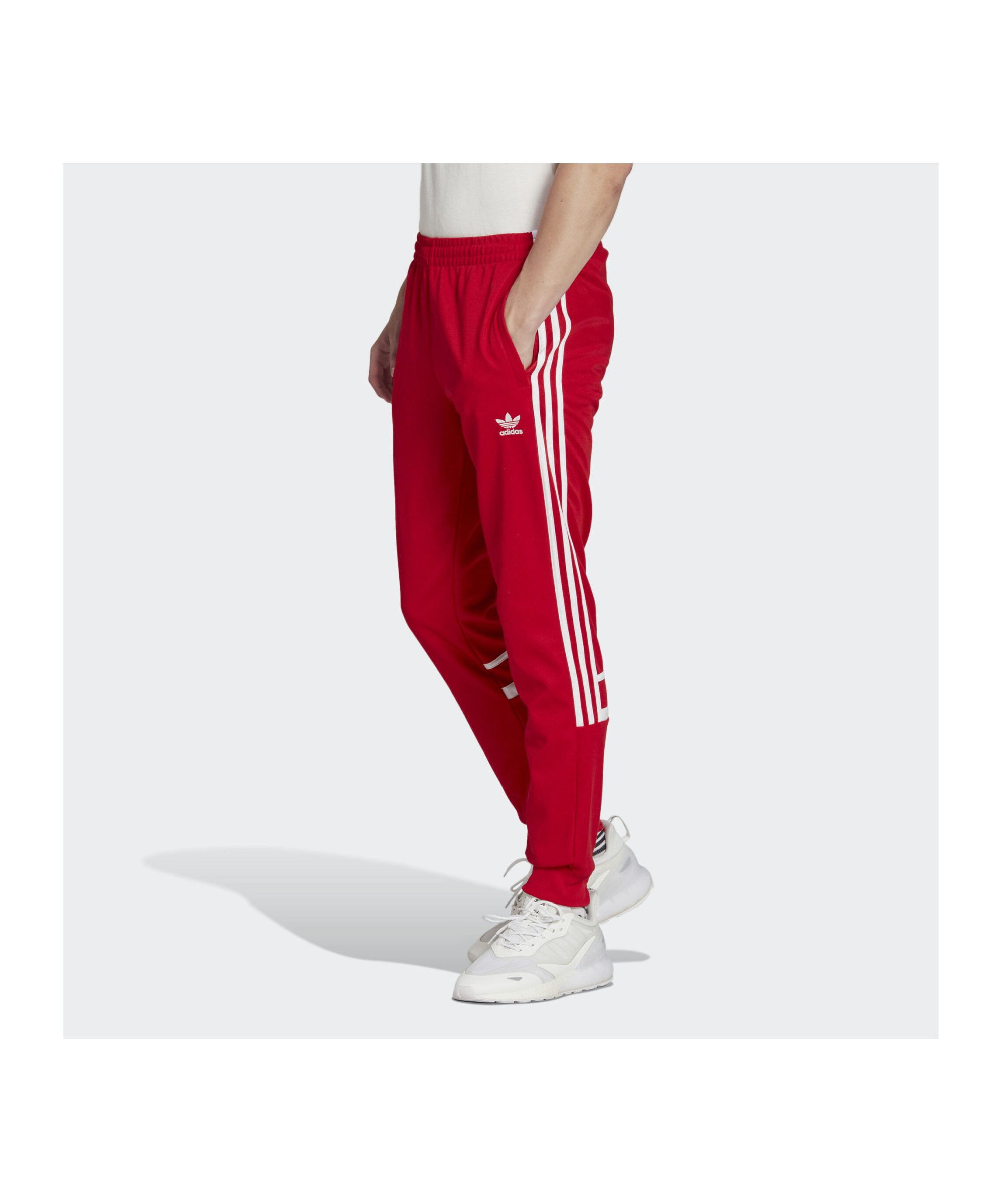 adidas Originals Adicolor Classics Cutline Pant Rot - rot